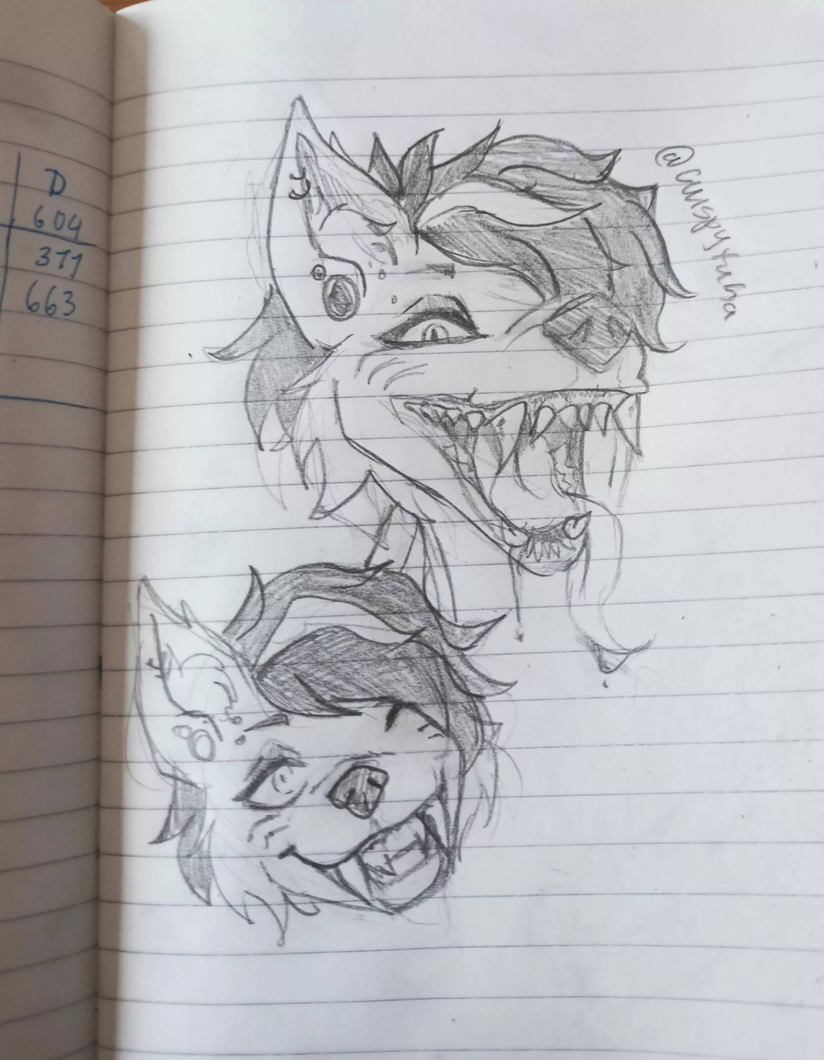 Some school doodles posted by chrudim