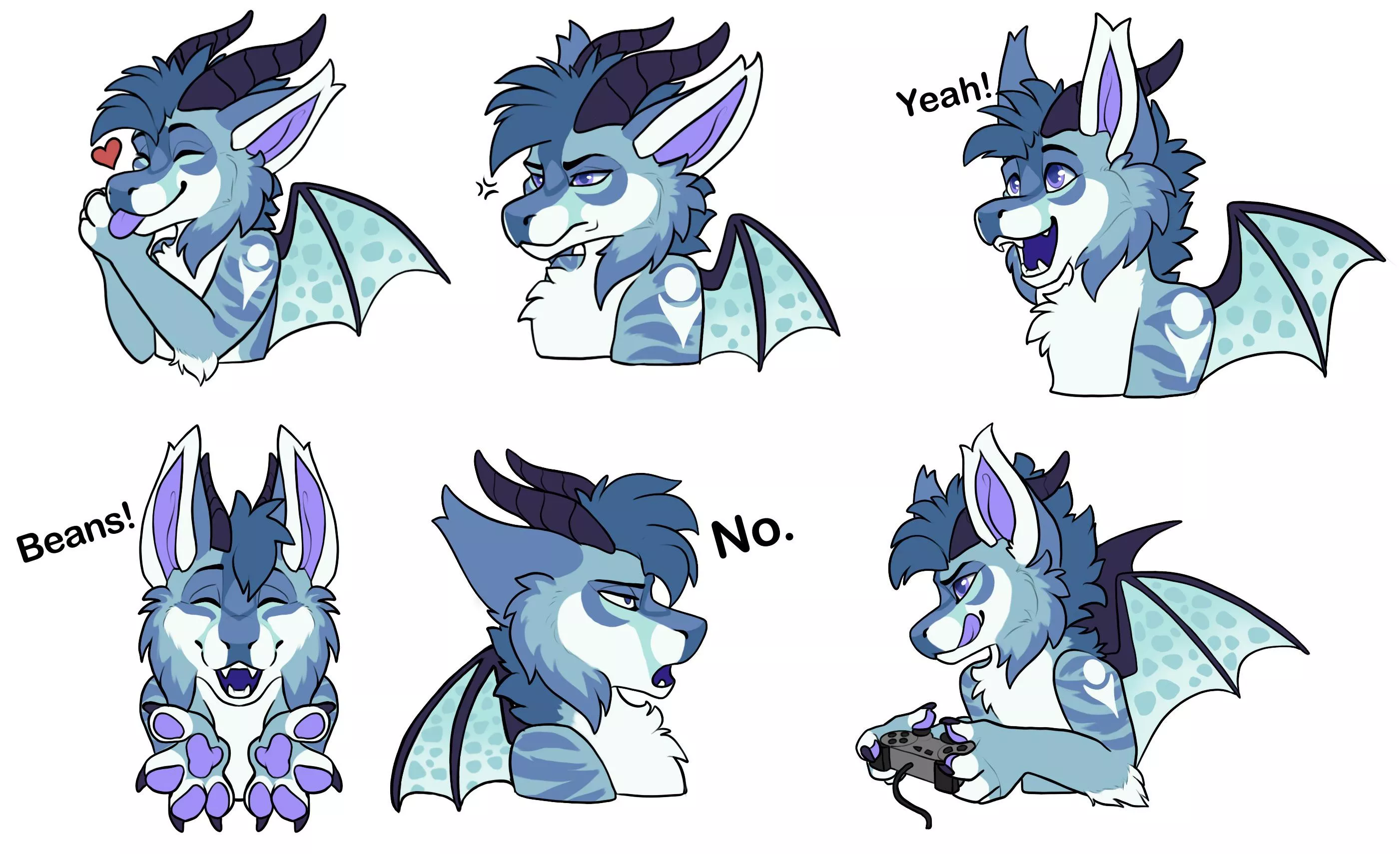 Some stickers I forgot to post! Also, are we not able to post multiple images anymore? posted by littlenoodledragon