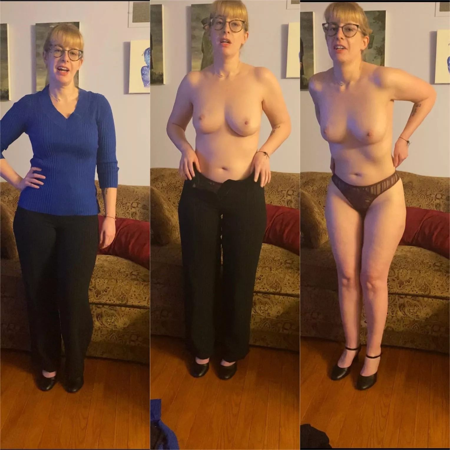 Some stills from a video I made posted by kittychristiansen