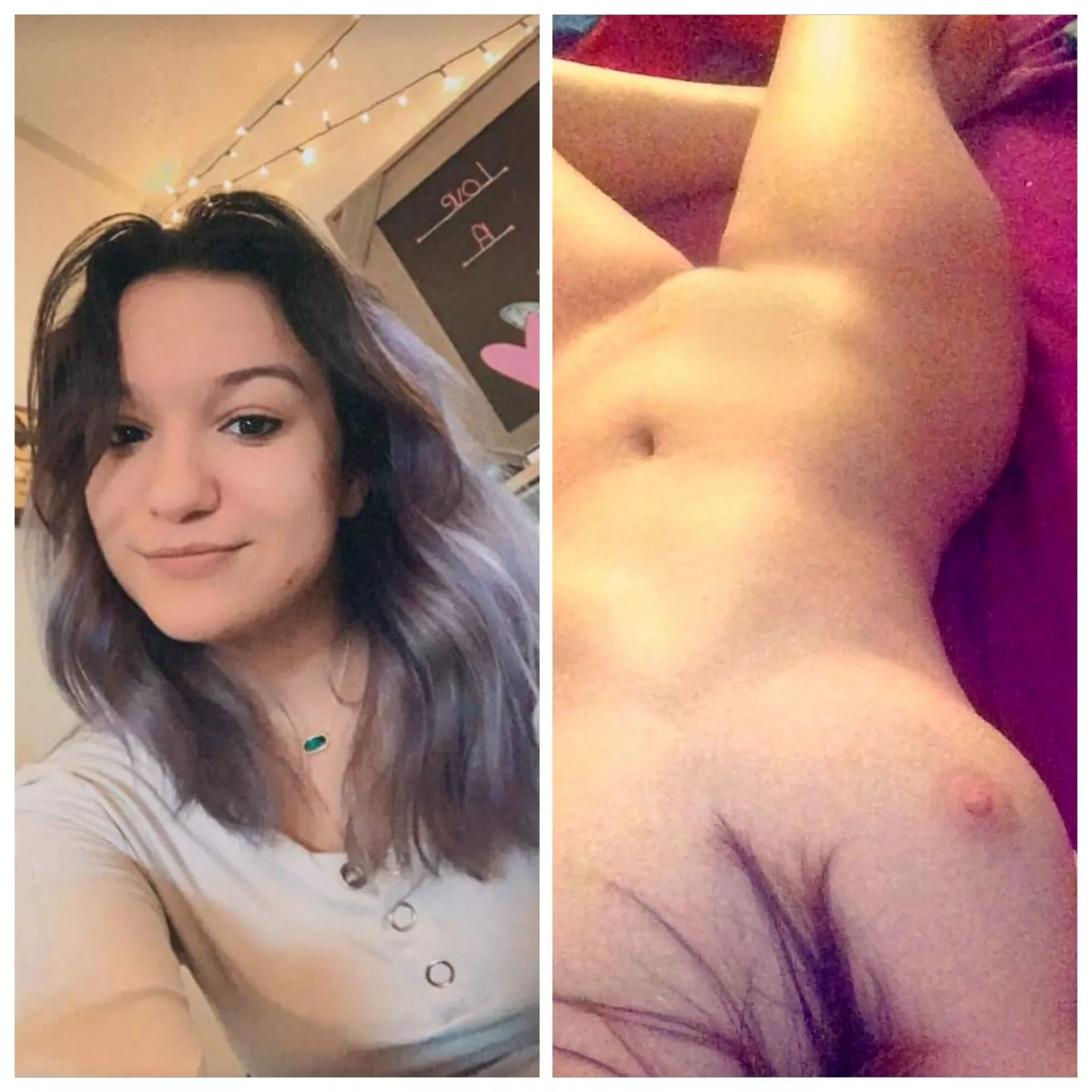 Somebody please trib this 19 yr old slut posted by VastAwareness1857