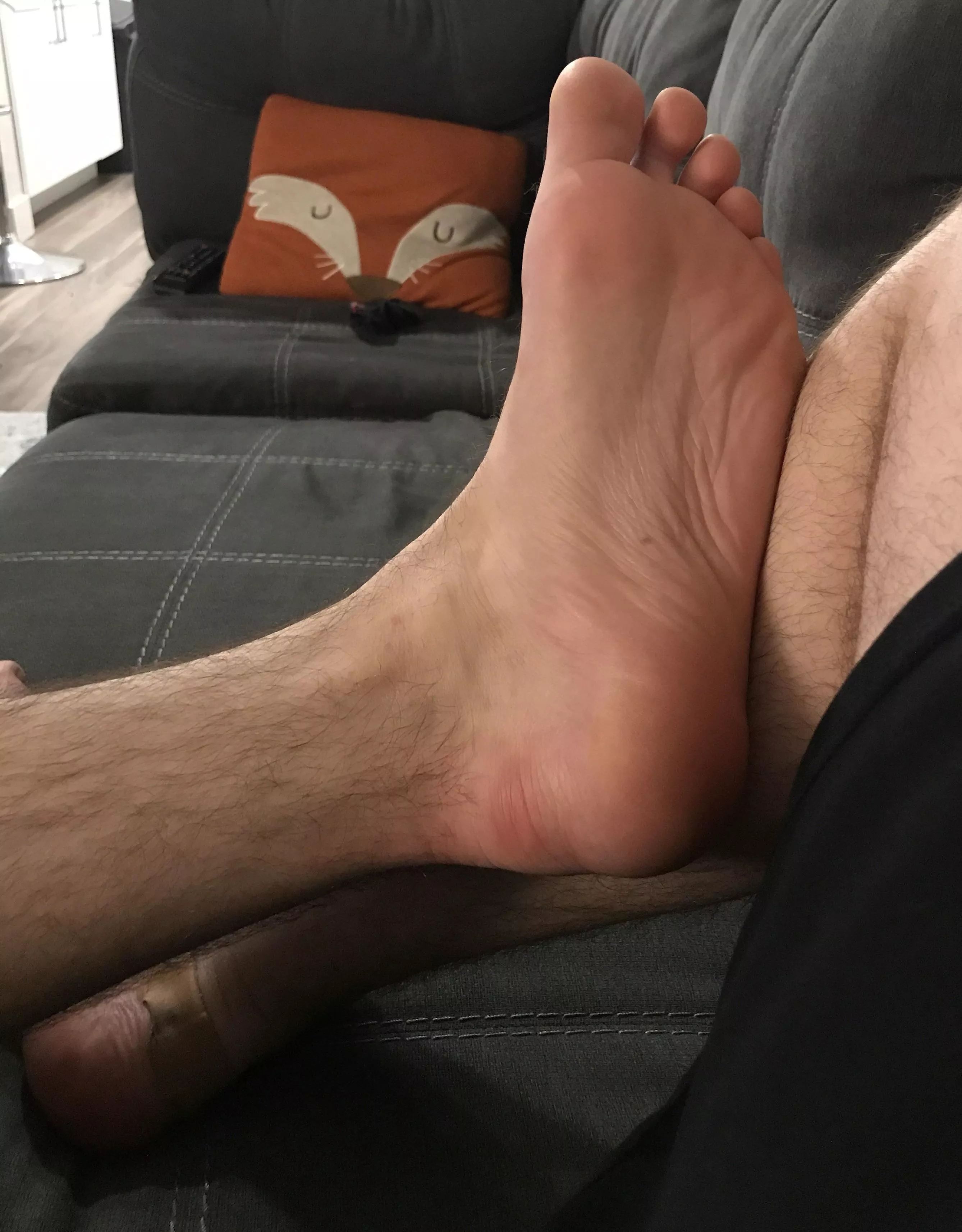 someone come take care of em 😉 🦶🏼 👅 posted by cb_xlr