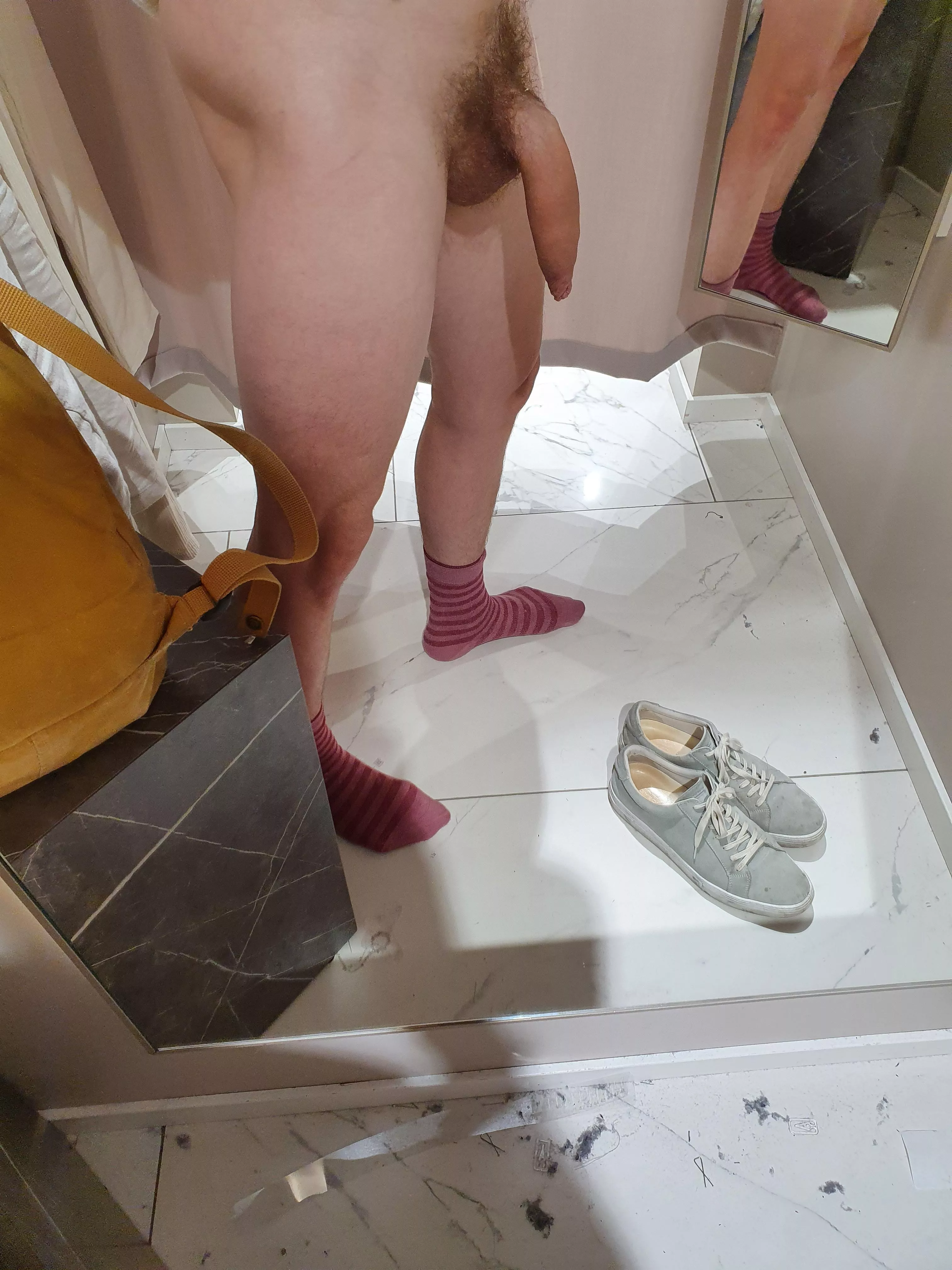 Someone else enjoy being naughty in the fitting room? posted by Ales_23