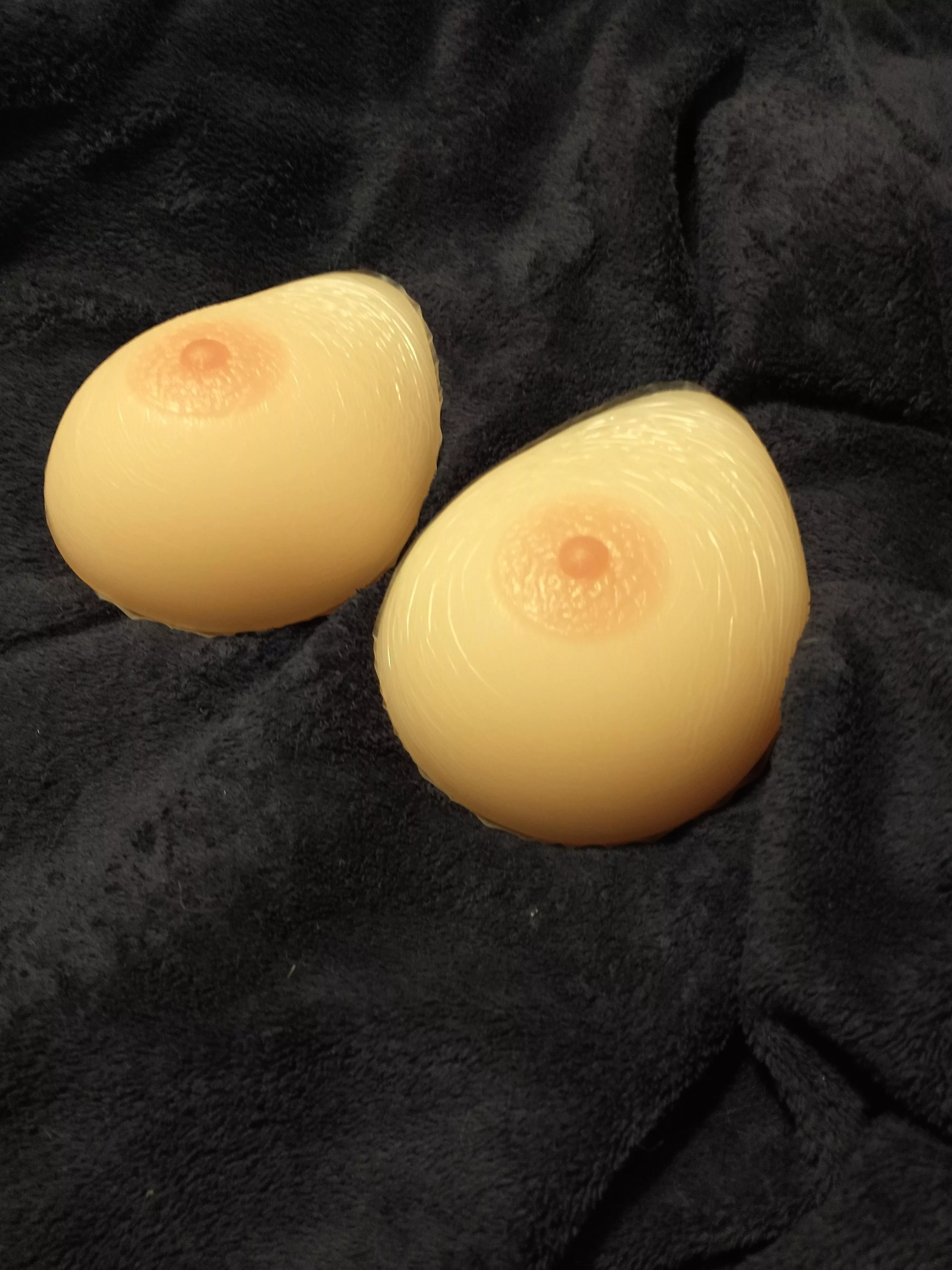 Someone left their tits out after some fun posted by kinkytammie