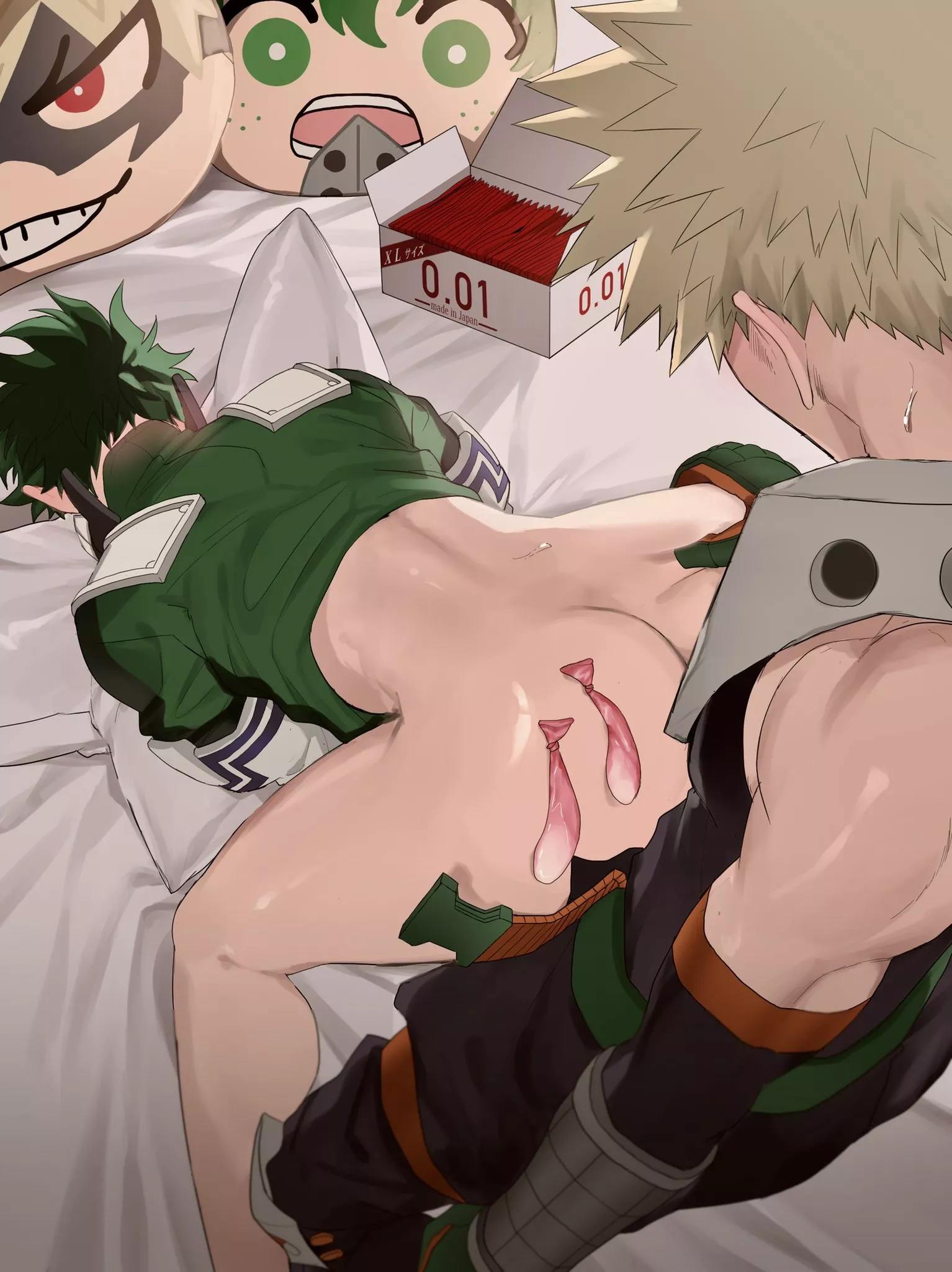 Someone loves his ass (My Hero Academia) posted by AlbertMendez442