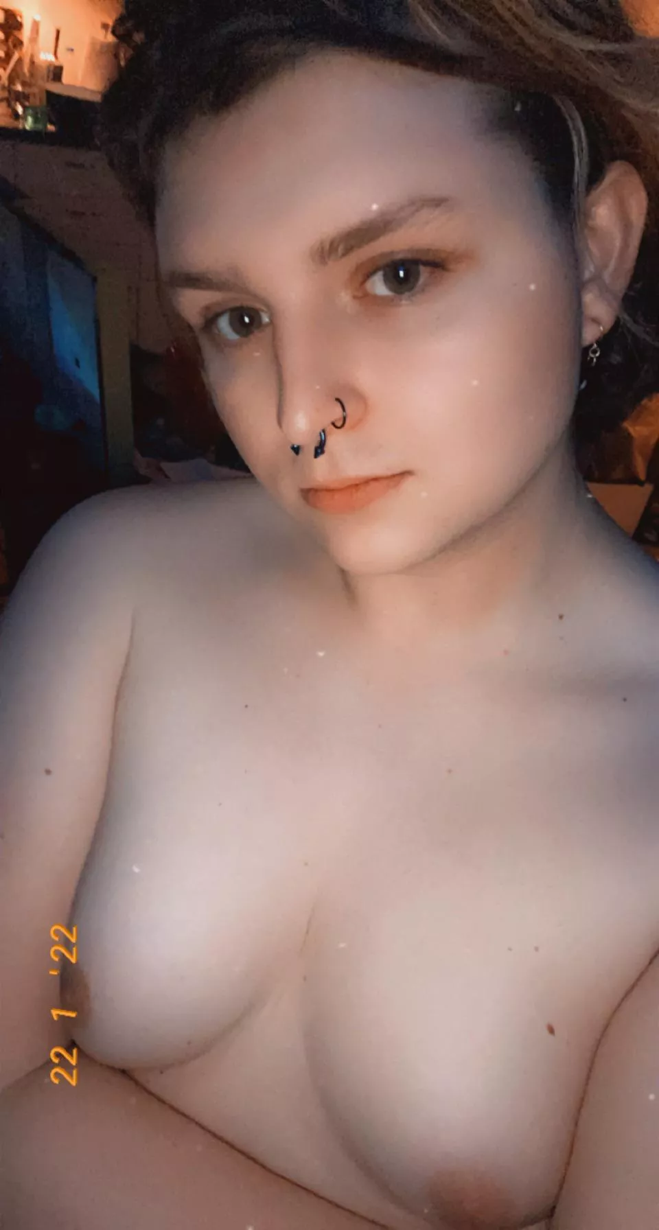 Someone needs to massage these growing breasts, they are so sore 😩 posted by egirl_basil