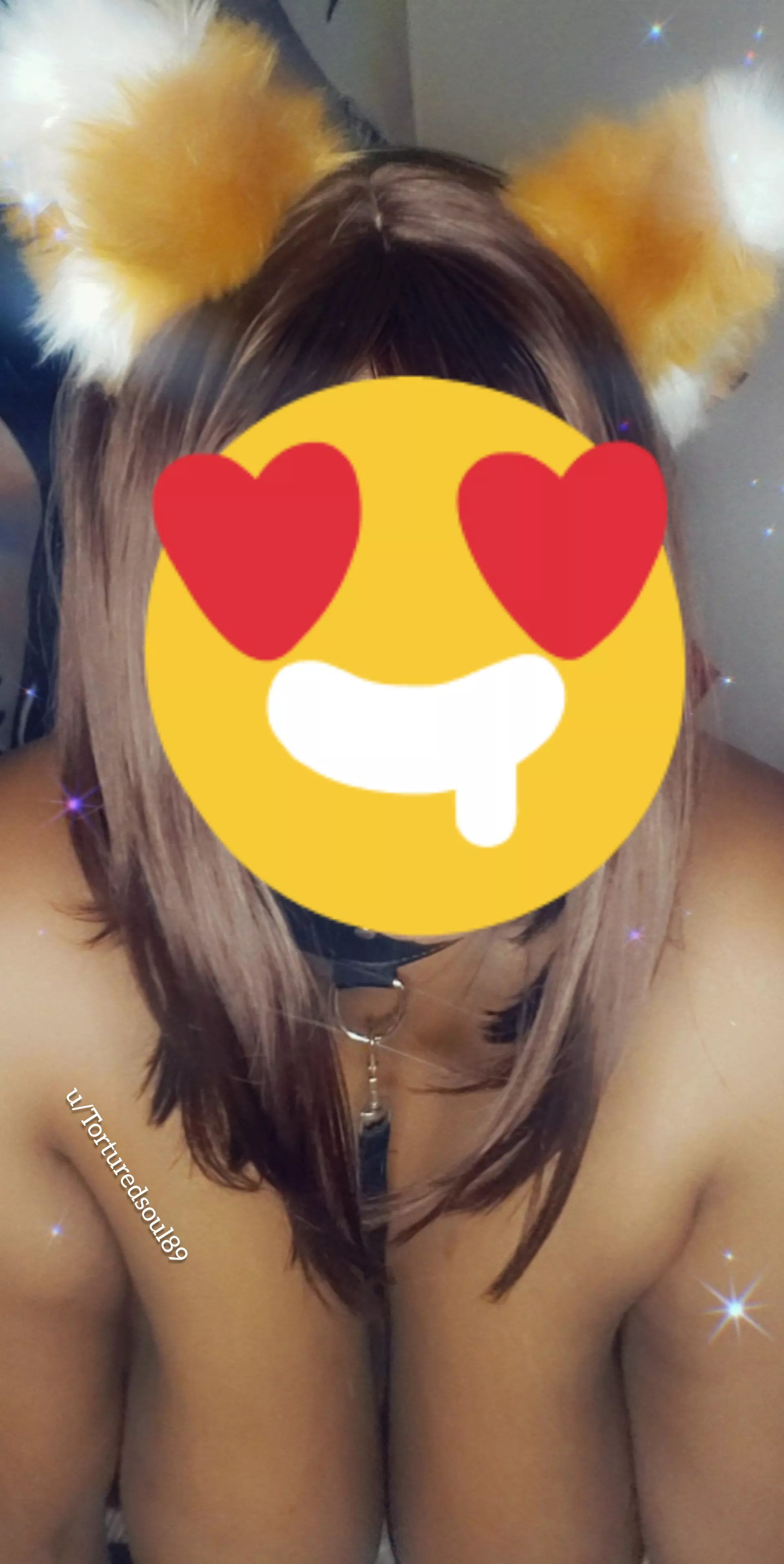 Someone sent me ears as a gift 😍😍😍 what do you think 😏🥰 posted by Torturedsoul89