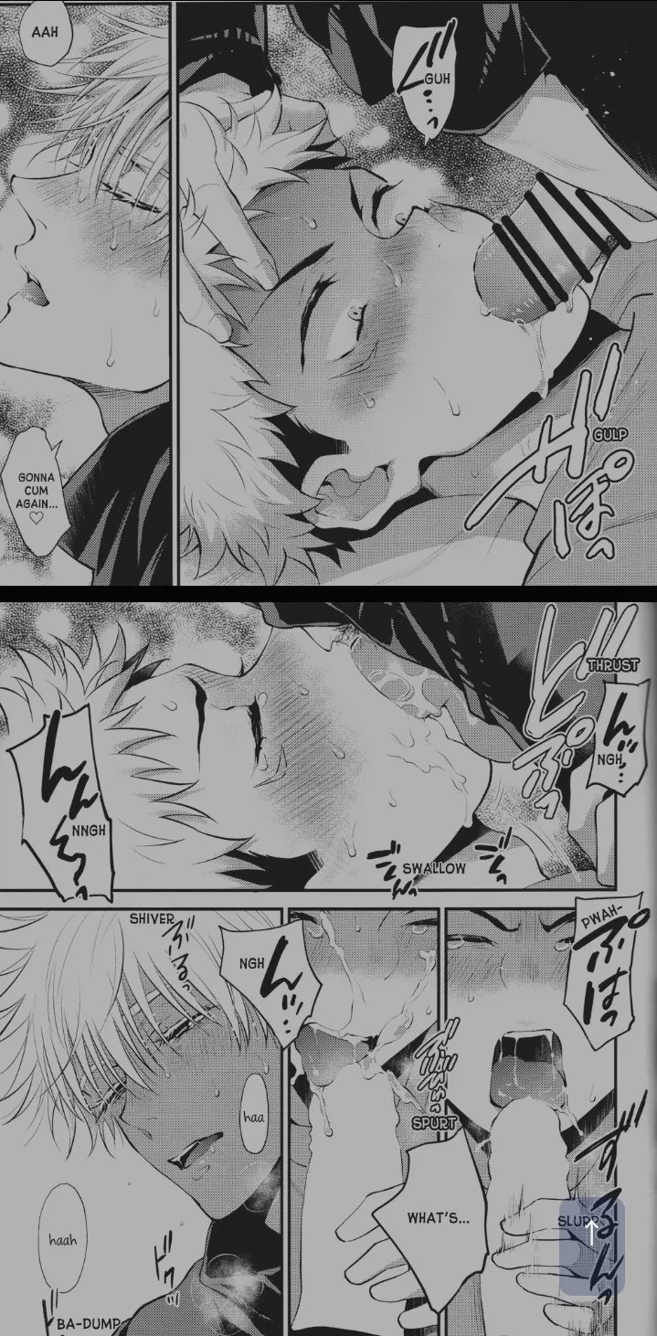 Something about these panels just... Make me feel a certain way😳😳 posted by SuckerFor_Sweets