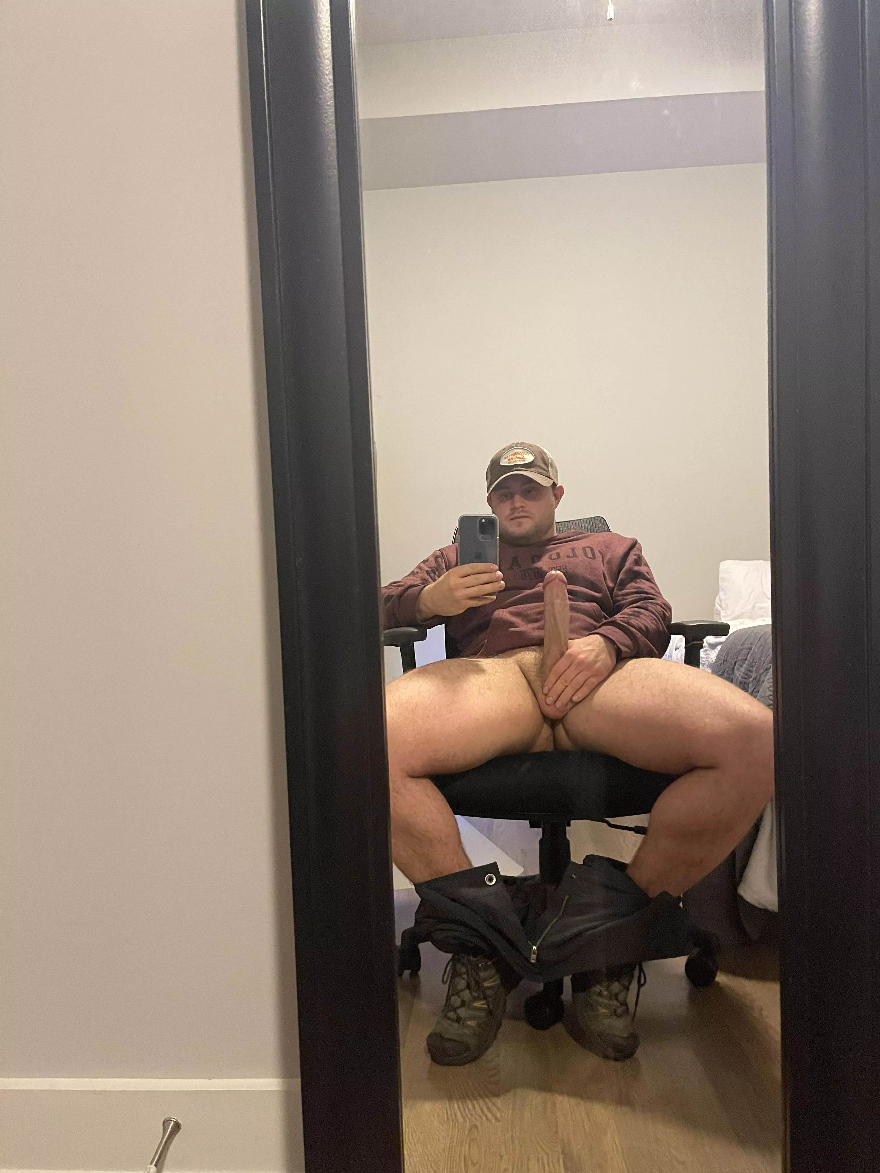 Something about thick thighs saving lives? 150 upvotes and I’ll post a video. posted by Slippery_Sam81