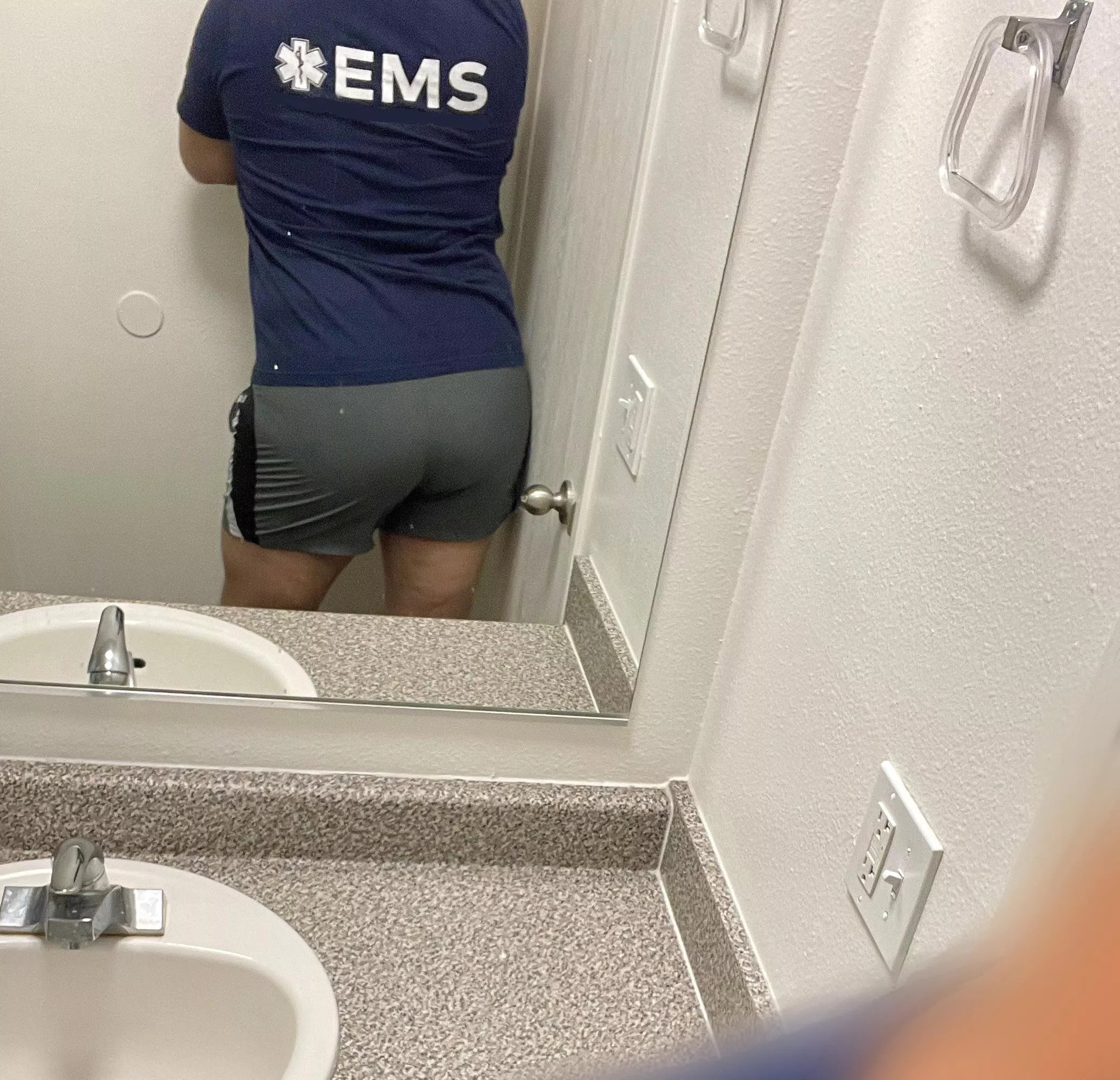 Sometimes I wear these shorts at station posted by emtboy1