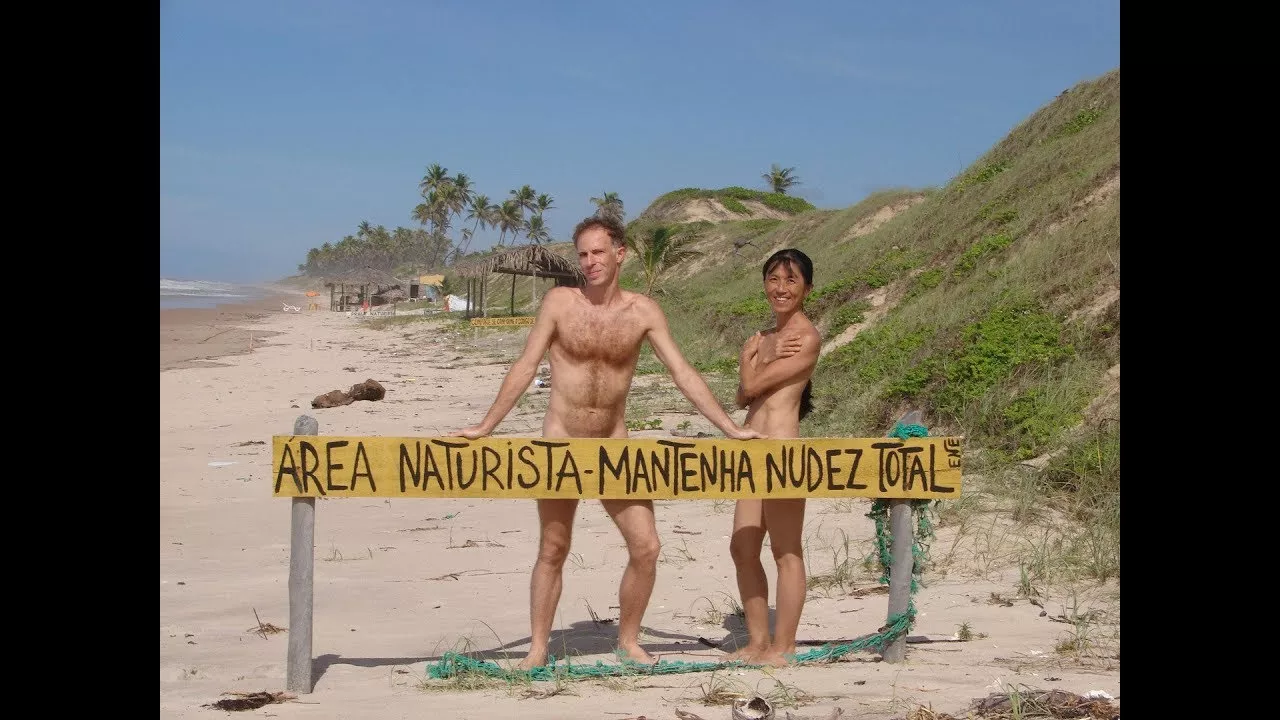 Somewhere in Brazil: Area Naturista posted by bobettebobqc