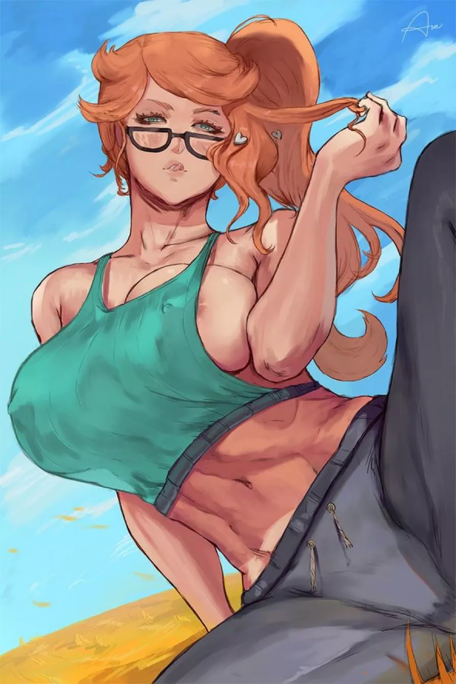 Sonia (Ara) [Pokemon] posted by SevPanda