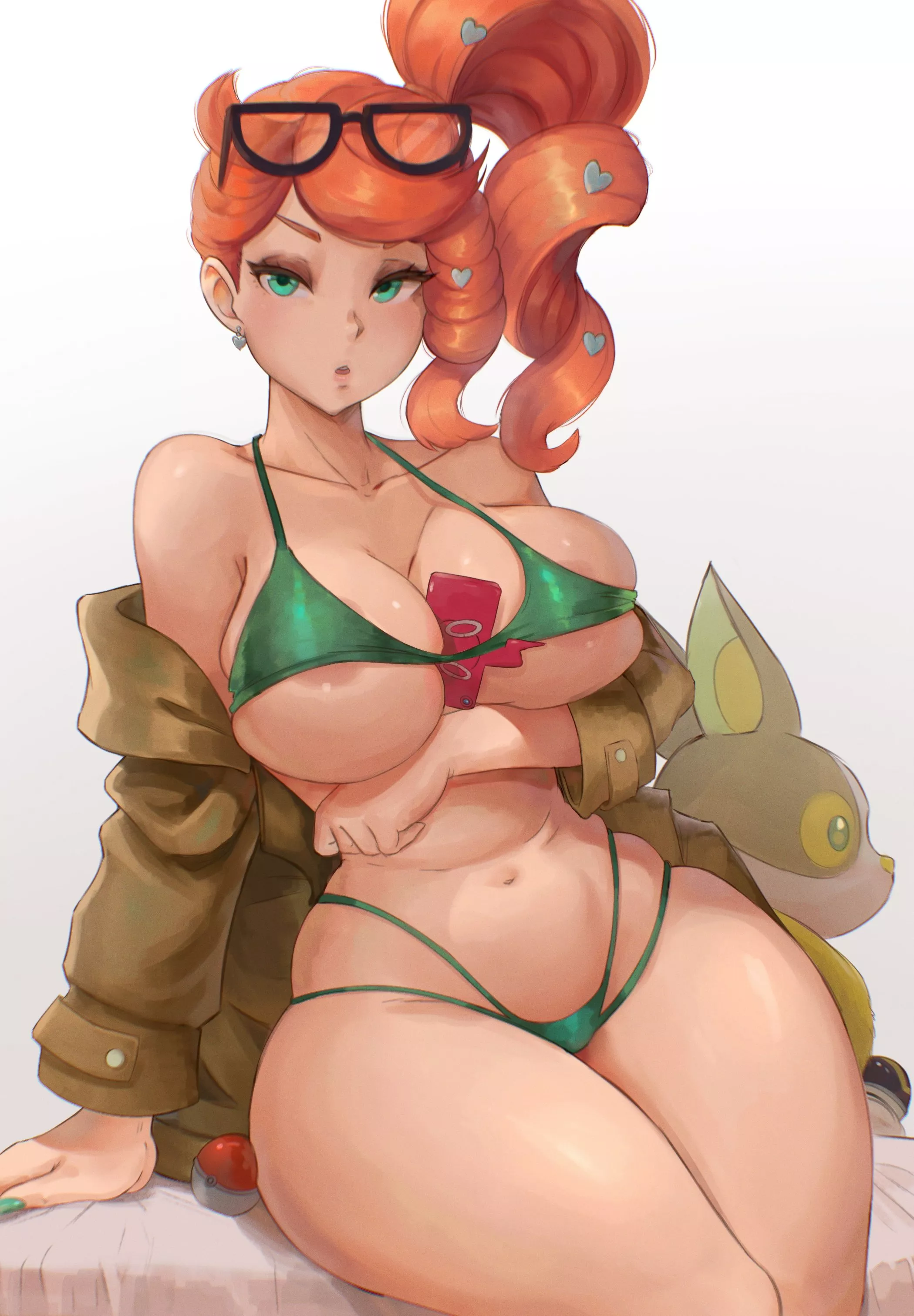 Sonia (LesottArt) [Pokemon] posted by Kuro-Oji