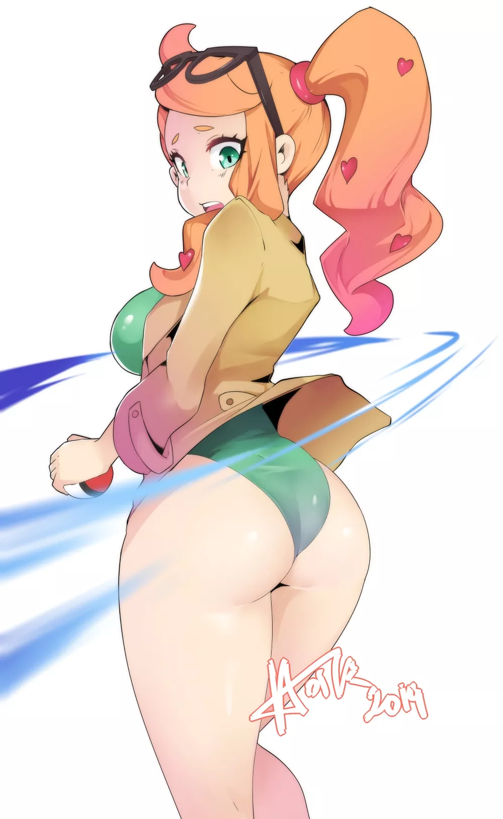 Sonia [Pokémon] posted by cold_stew