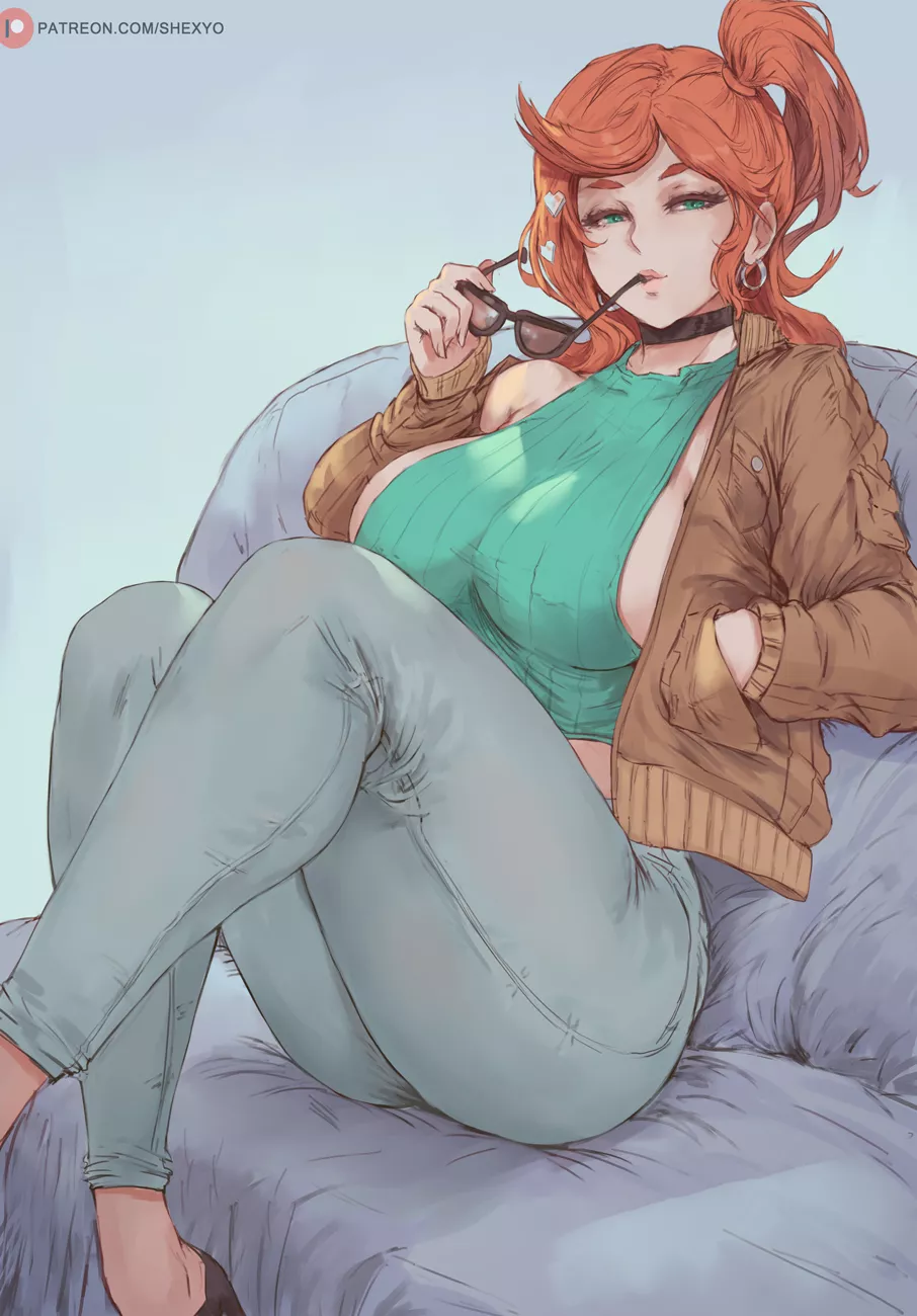 Sonia (Shexyo) [Pokemon]! posted by MoreBumblebee0