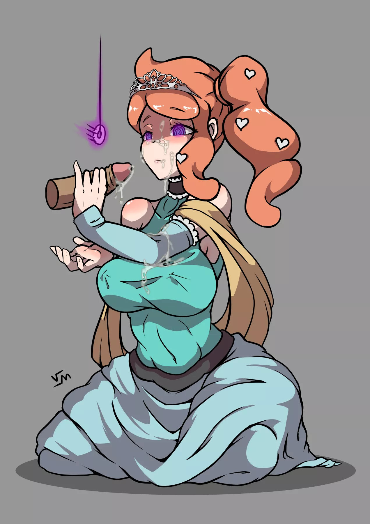 Sonia's princess handjob (verymediocre) [Pokemon] posted by Flappabill