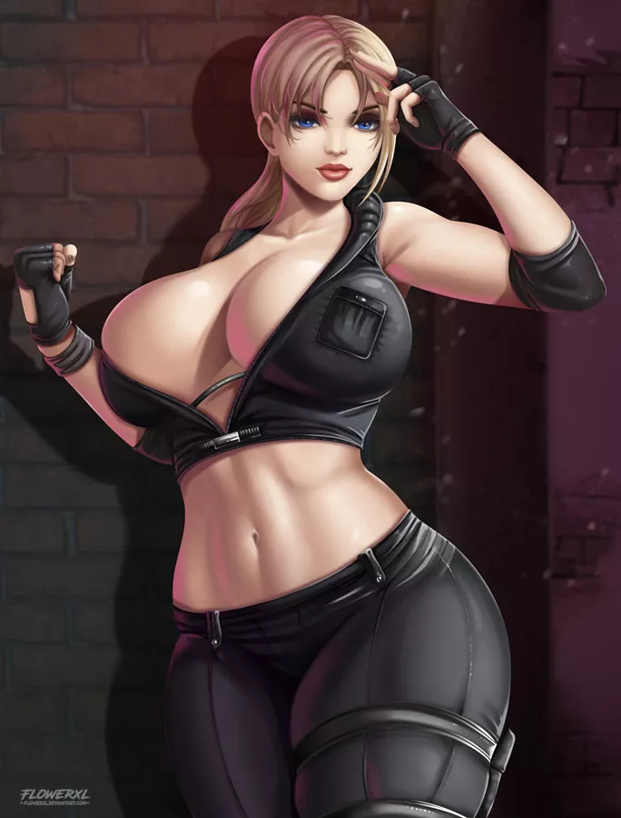 Sonya Blade (Flowerxl) [Mortal Kombat] posted by Souted