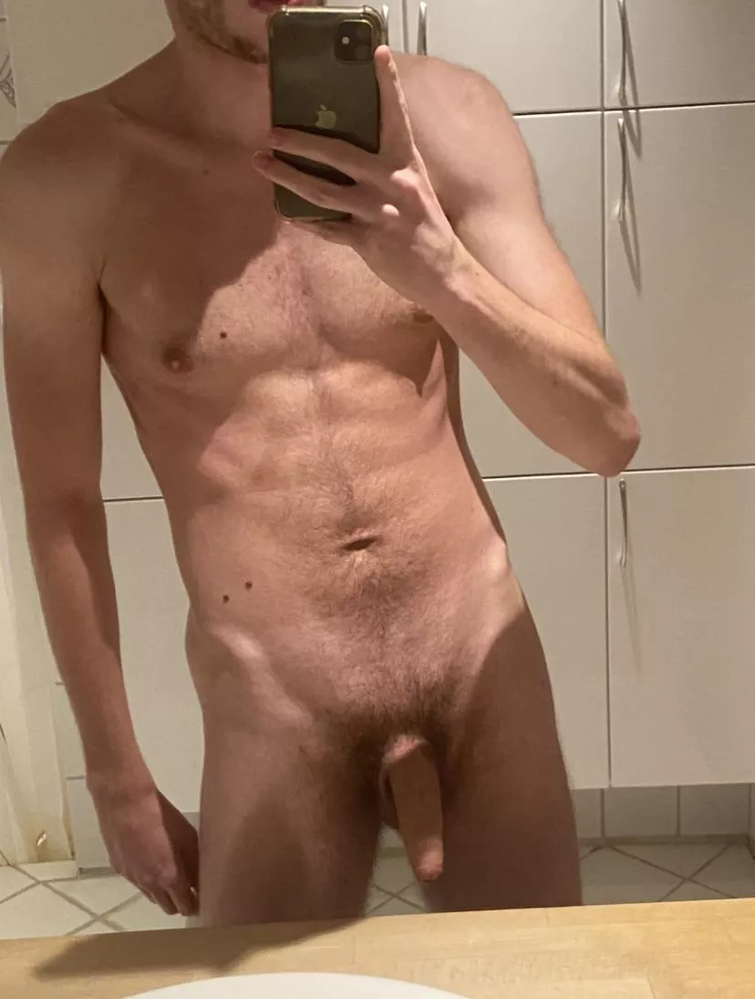 Sooo should we say 75 upvotes for my face reveal? posted by postmynudesandshowme