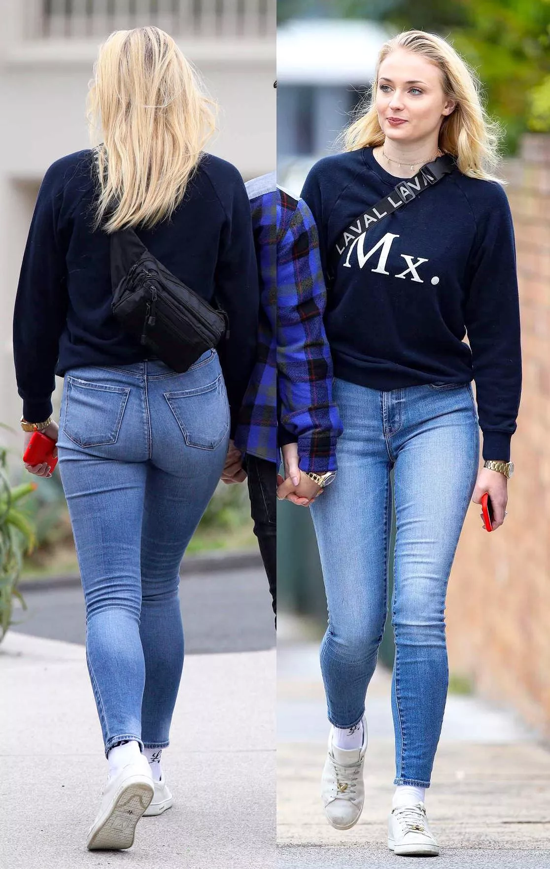 Sophie Turner has a phat ass posted by CelebBBCAddict