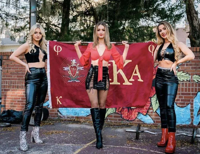 Sorority badasses posted by NoNoMobiusStrip