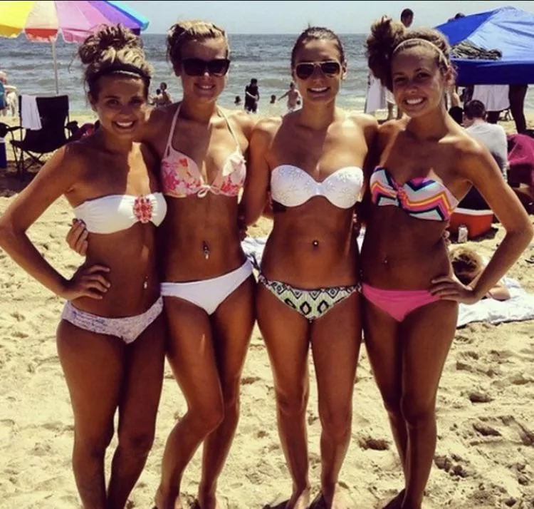 Sorority girls on vacation. Who are you pledging for? [4] posted by rgonzalez73