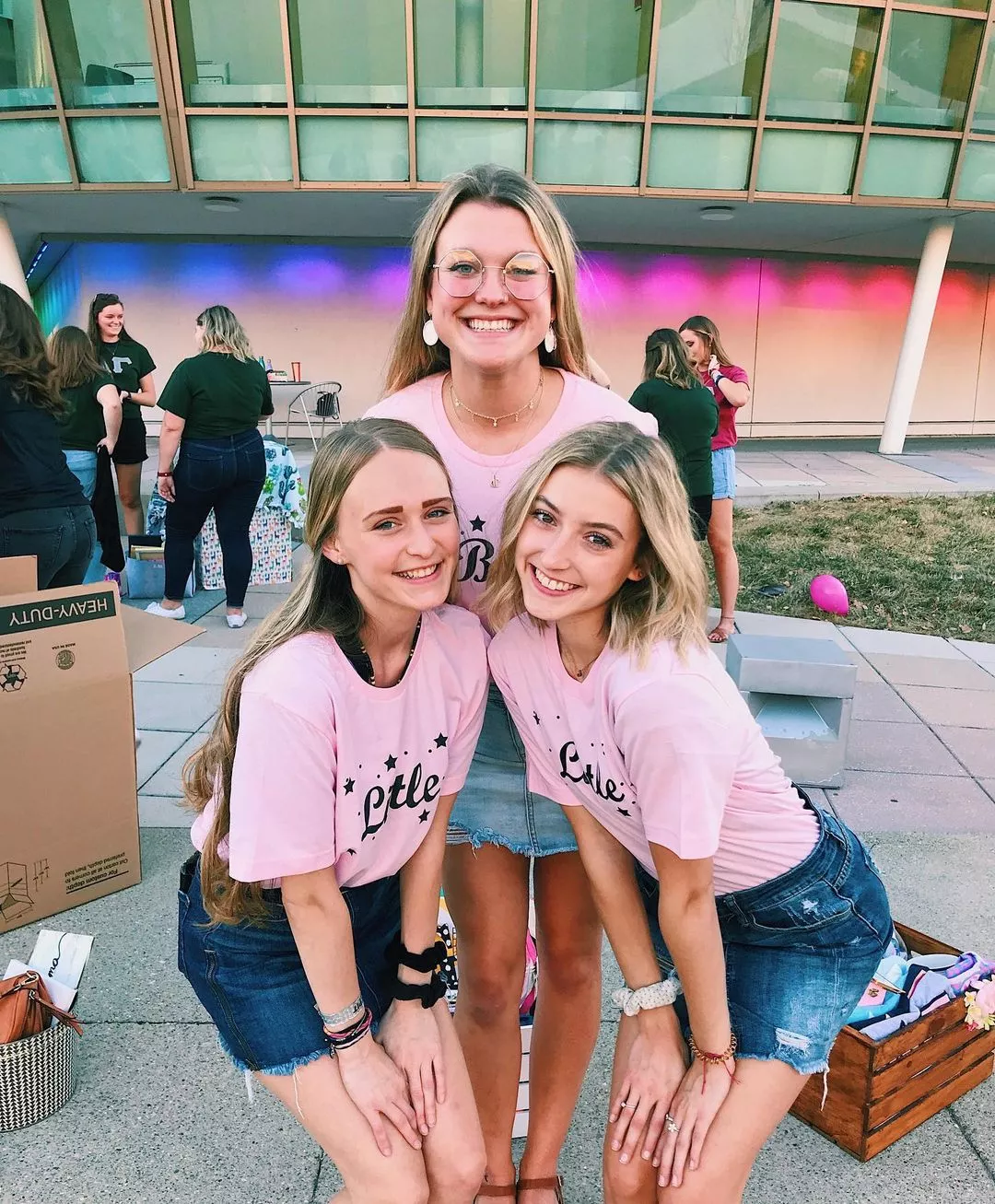 Sorority Sisters posted by WarmObserver