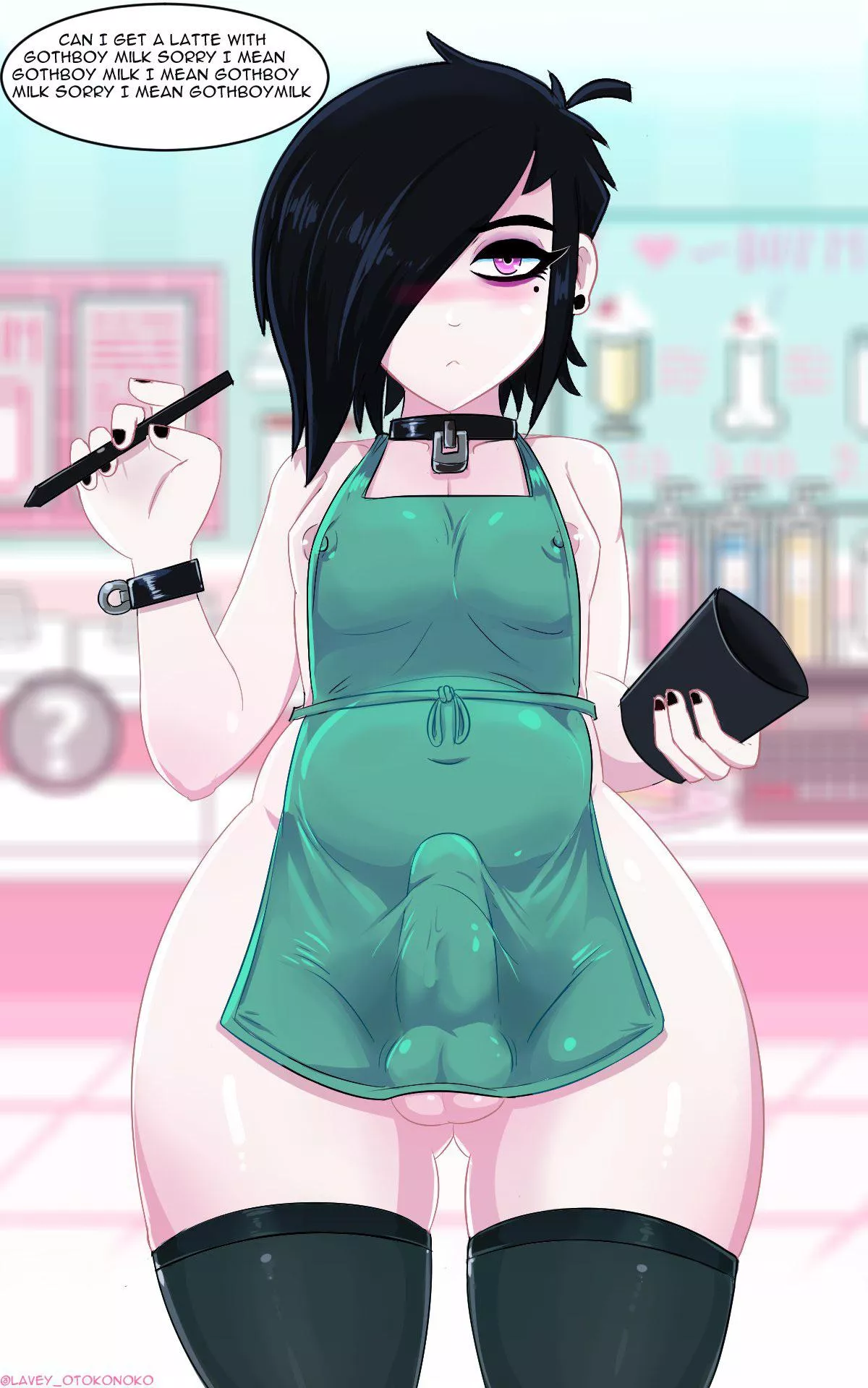 Sorry I meant goth milk posted by Fluffy_Honeydew7509