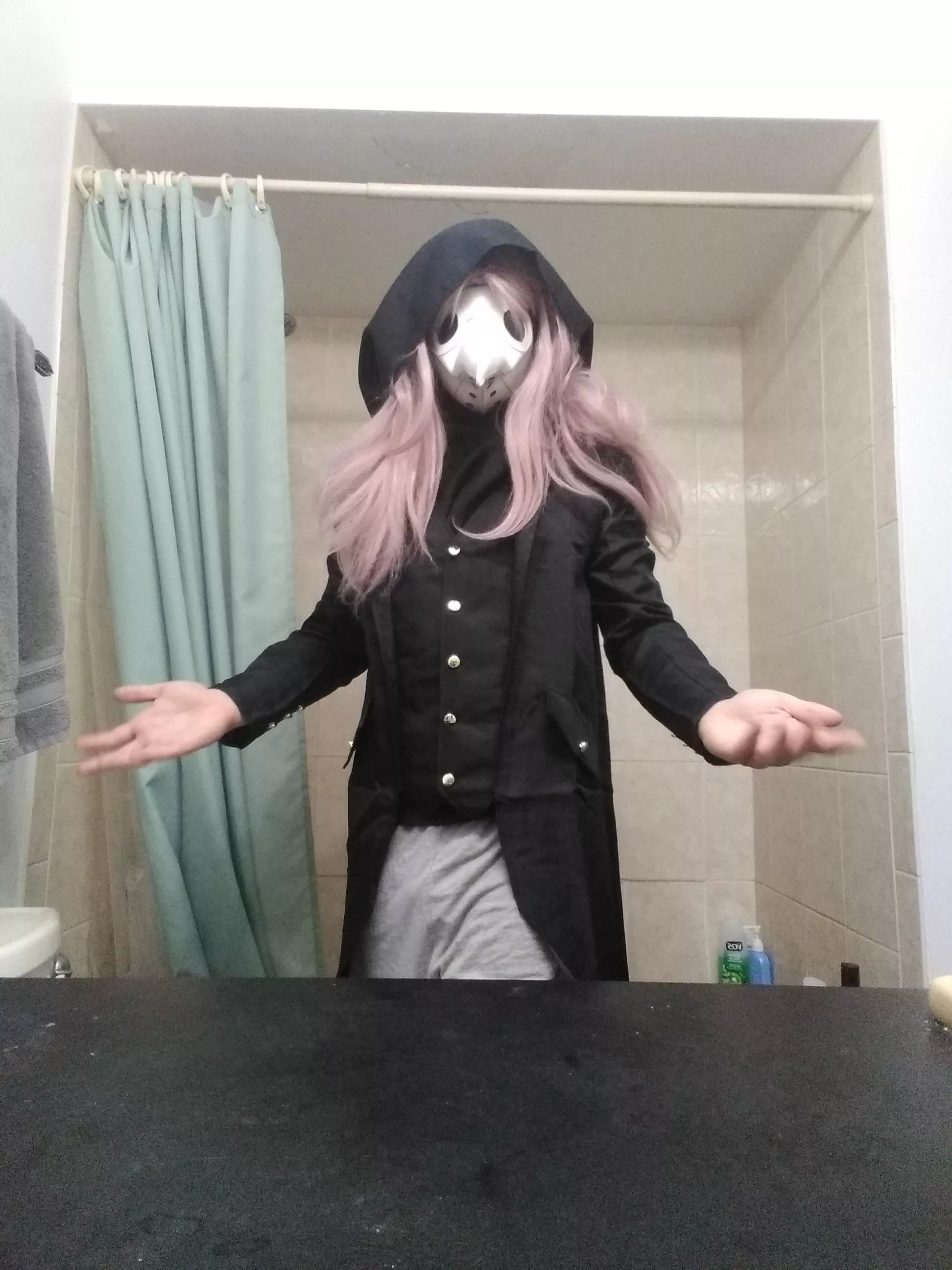 Sorry if its bad but femboy plague doctor babyyyyyy!!! posted by Nerdynamewi