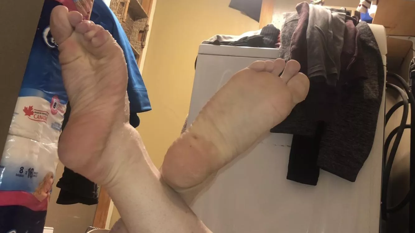 Sorry if my feet are a bit feminine! (I hope you like them regardless!) I am practicing learning to become a porn model (so all requested videos and pics are free from now until weekends’ end!) posted by Sole_Reaver