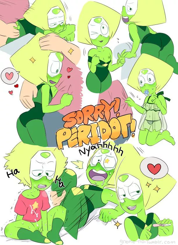 Sorry peridot! posted by lw13077