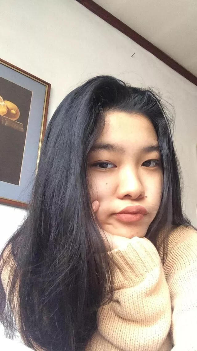 Sort of bored today, I probably look a mess (Chinese x Filipina) posted by cryingintomymanga_