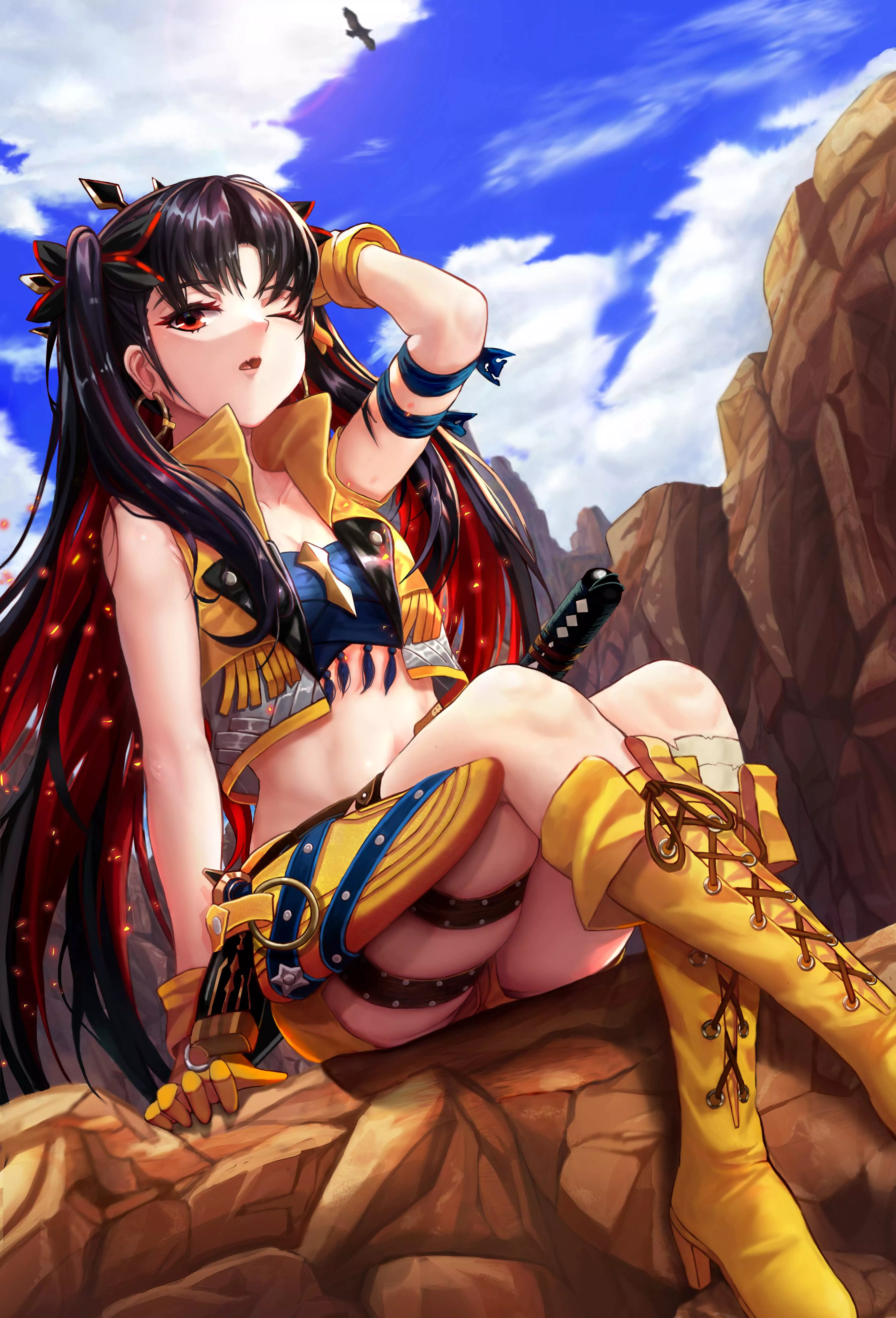 Space Ishtar posted by CheetahSperm18