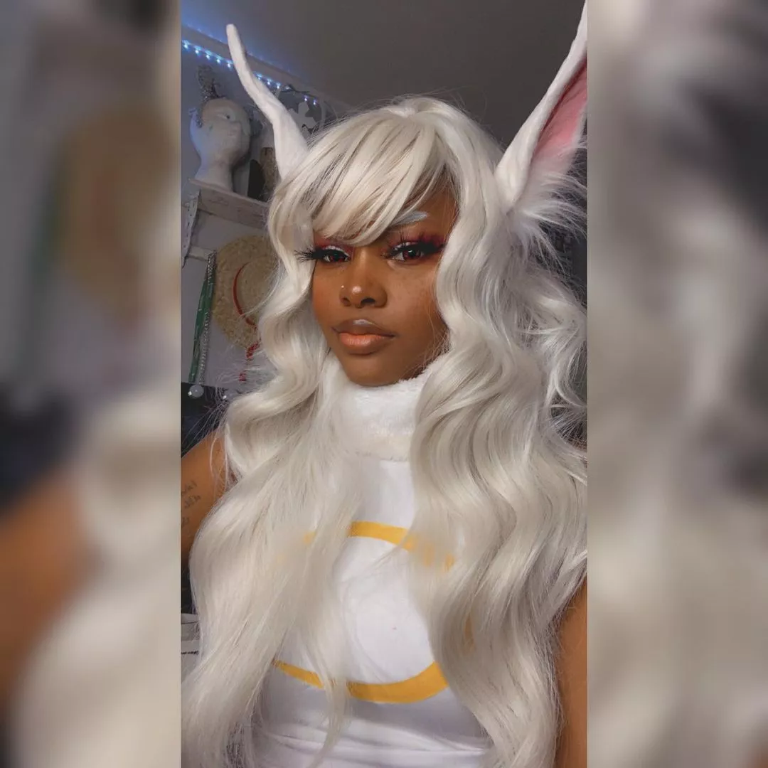 Sparklekonplay as Miruko, My Hero Academia posted by NationPresident