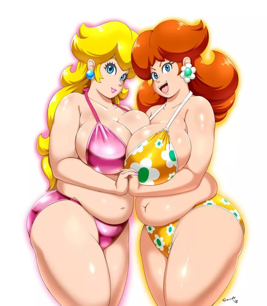 Speeds 16 daisy and peach posted by rainspete