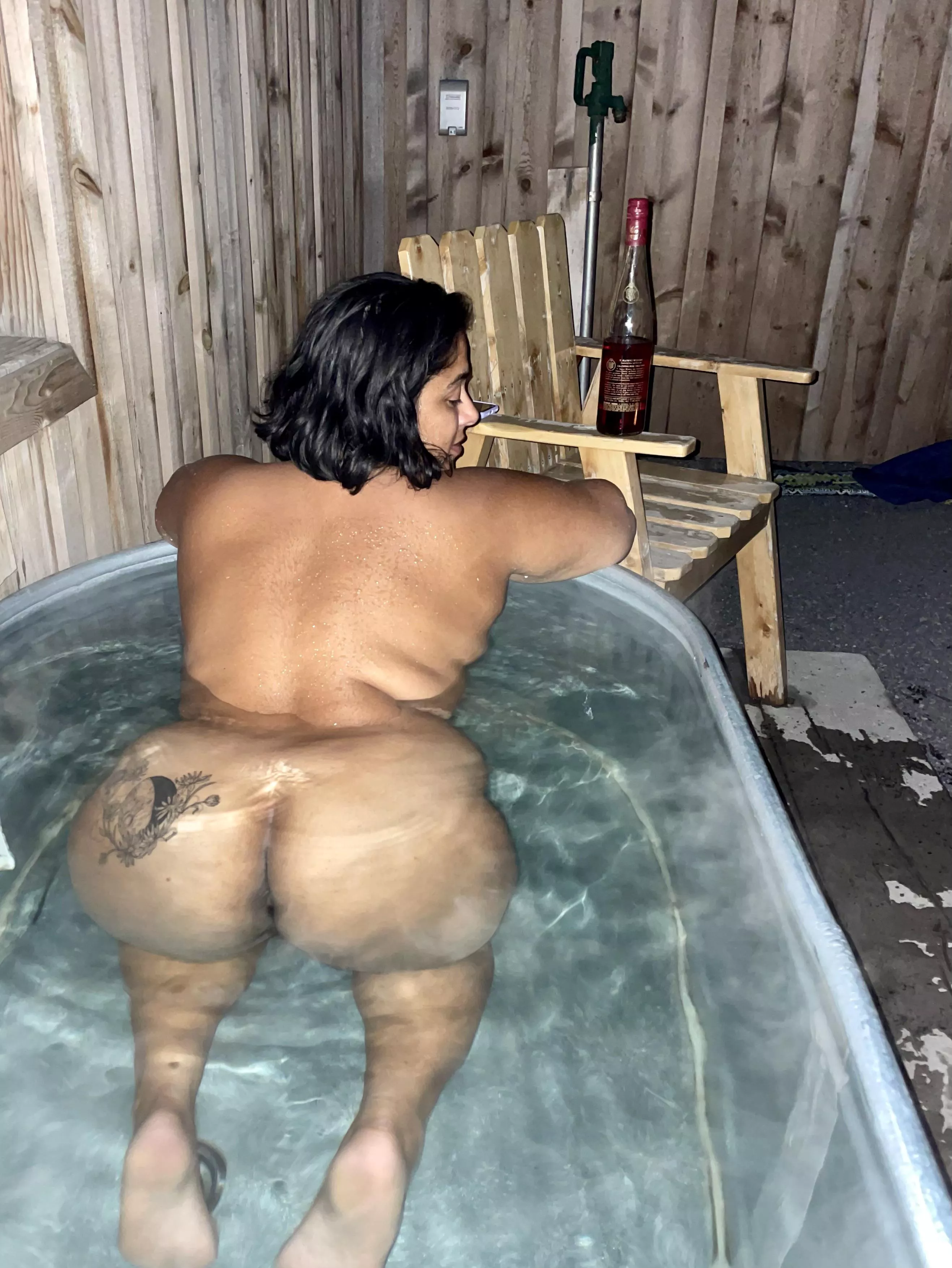 Spent my weekend soaking in hot springs and getting my pussy and ass absolutely feasted upon ðŸ¥µðŸ˜ðŸ´ posted by thefucklordswife