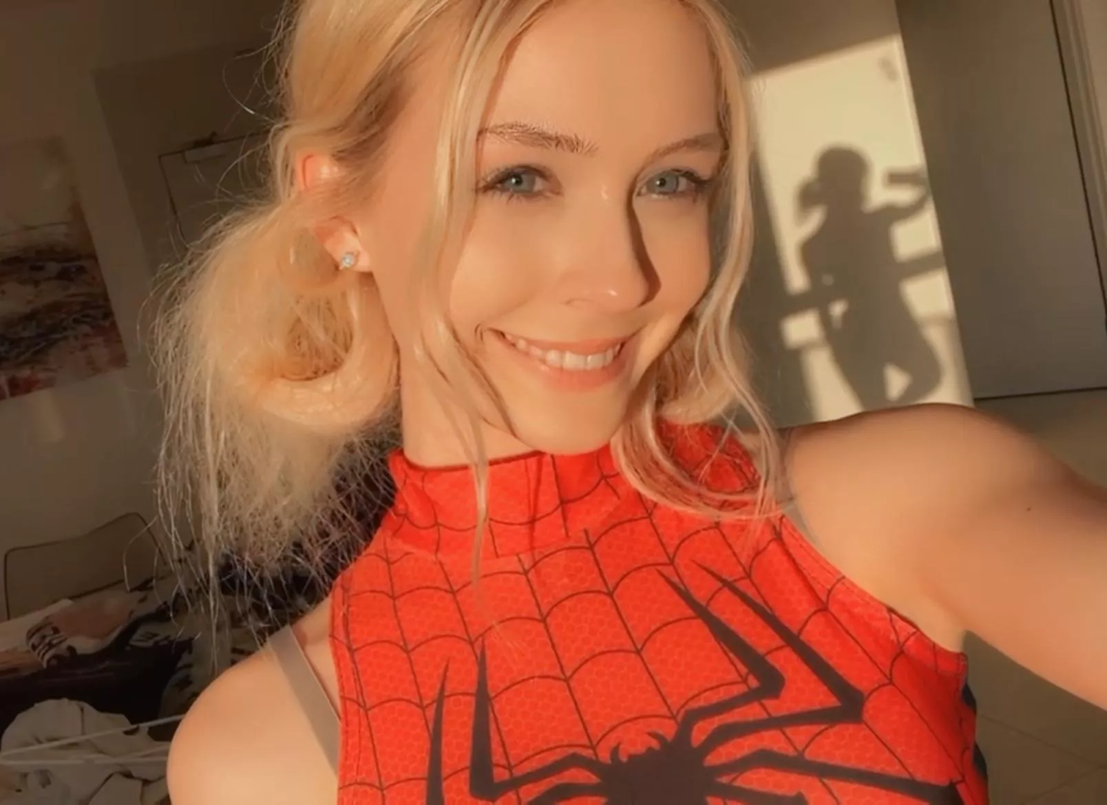 Spider gal ðŸ˜ŒðŸ¤— posted by PaleProcess9404