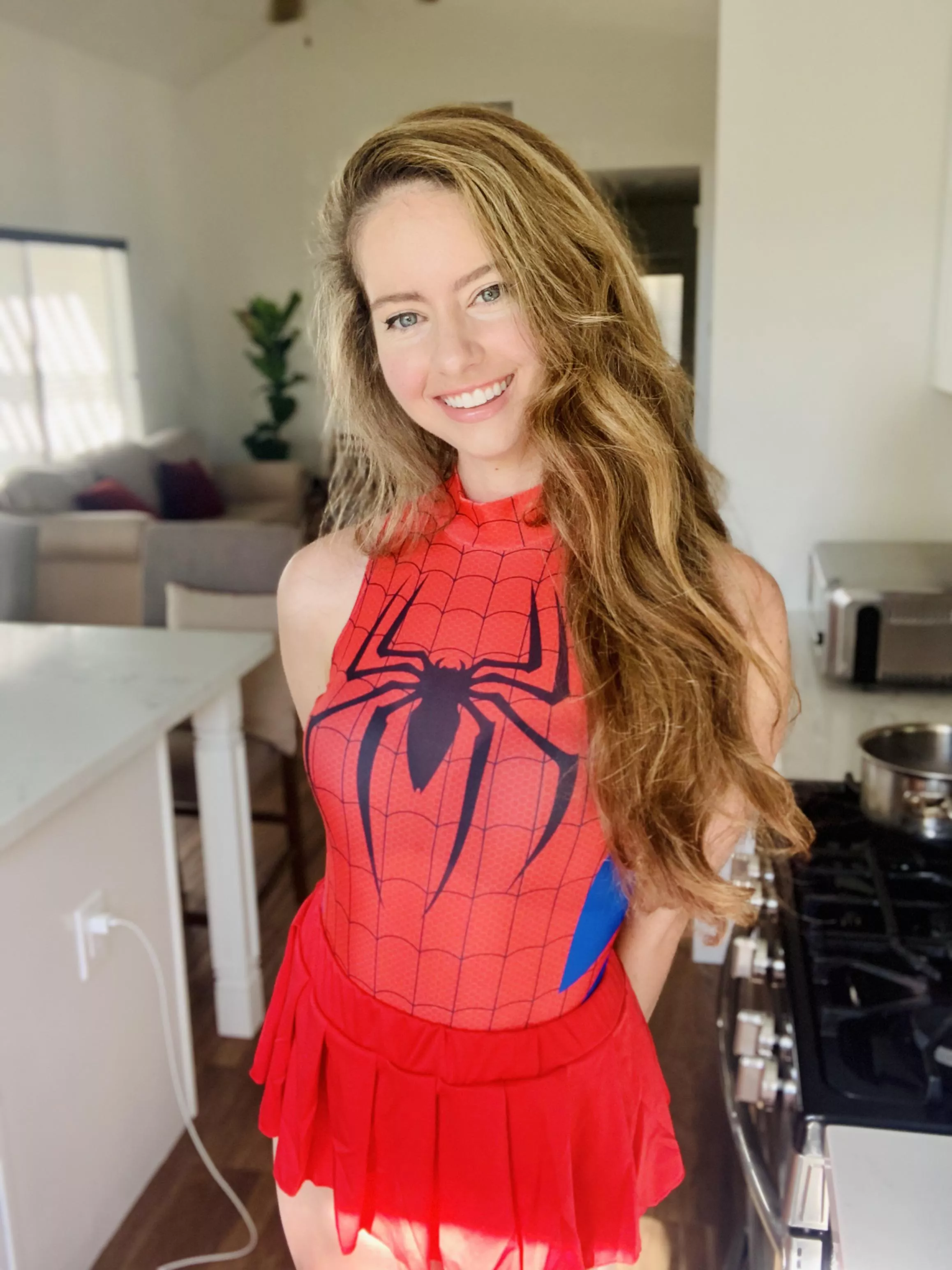 Spider girl posted by festivalfashionista