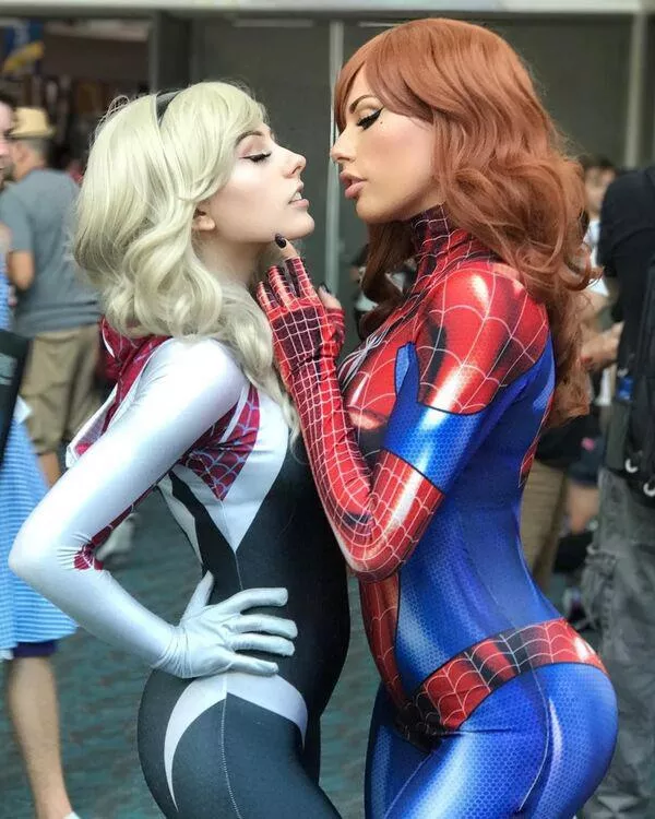 Spider girls posted by rhymemaster2121