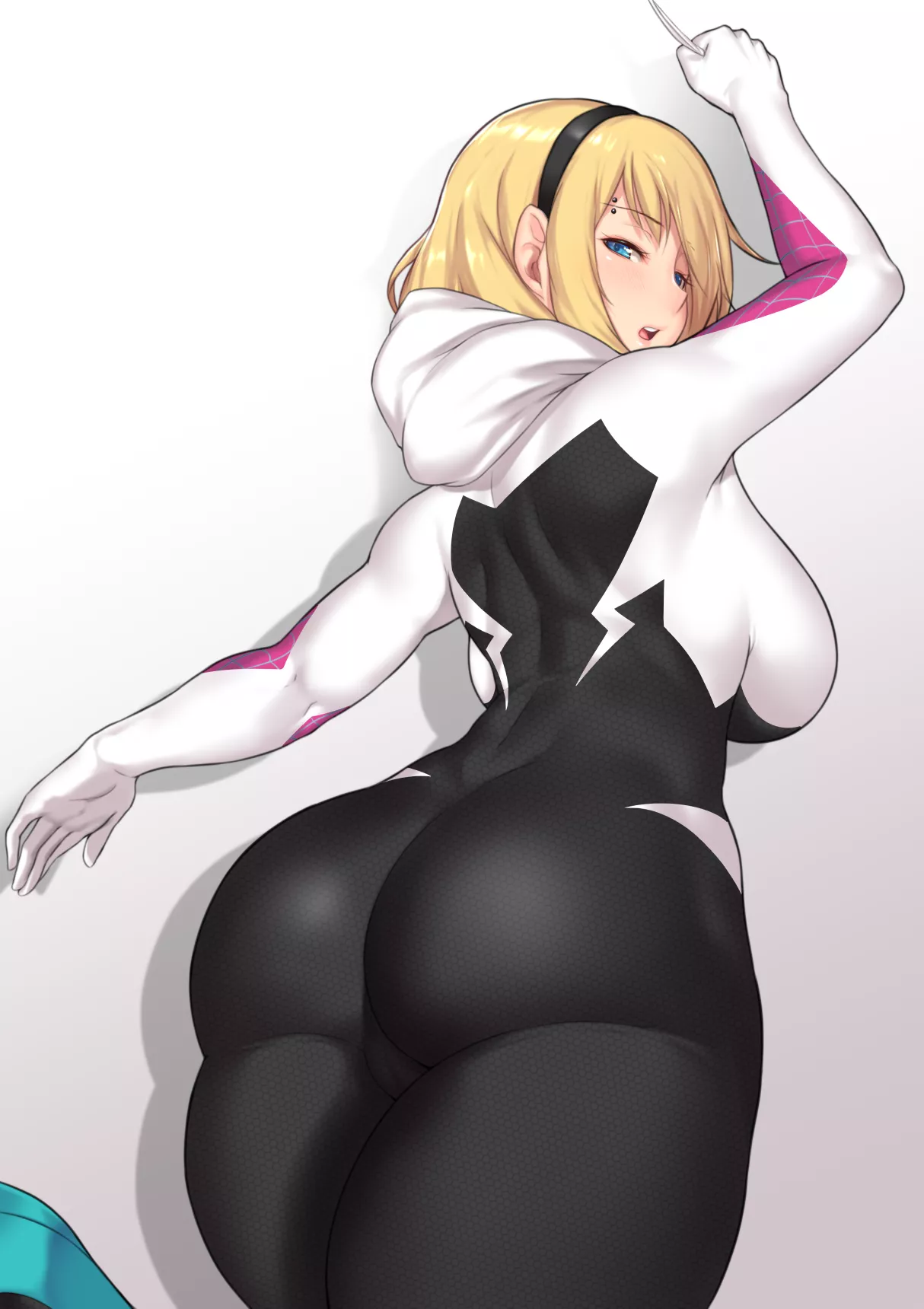 Spider Gwen Perfect Suit (Marvel) [Aster Crowley ] posted by sequence_string