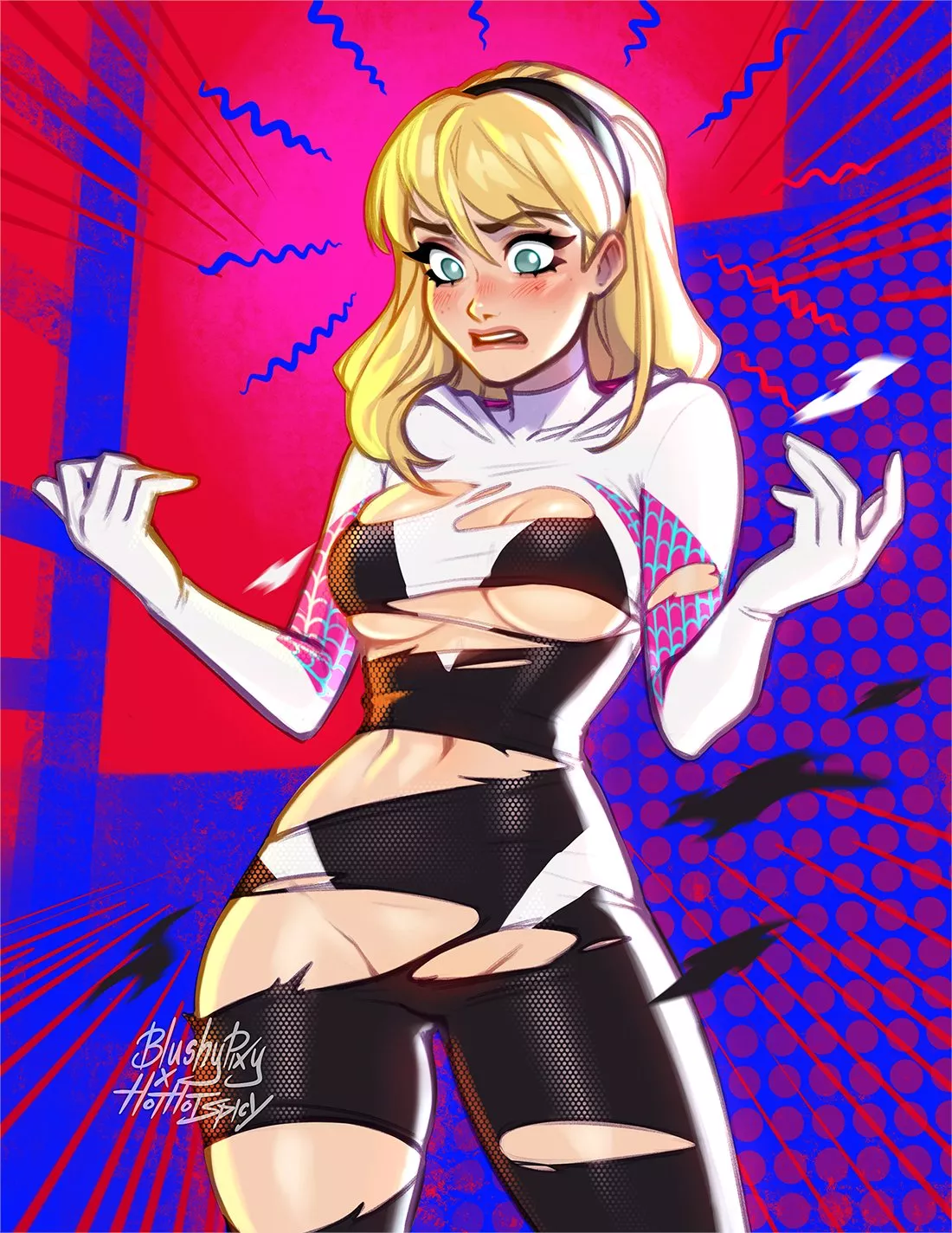 Spidergwen (blushypixy) [Marvel] posted by Sexhmm31