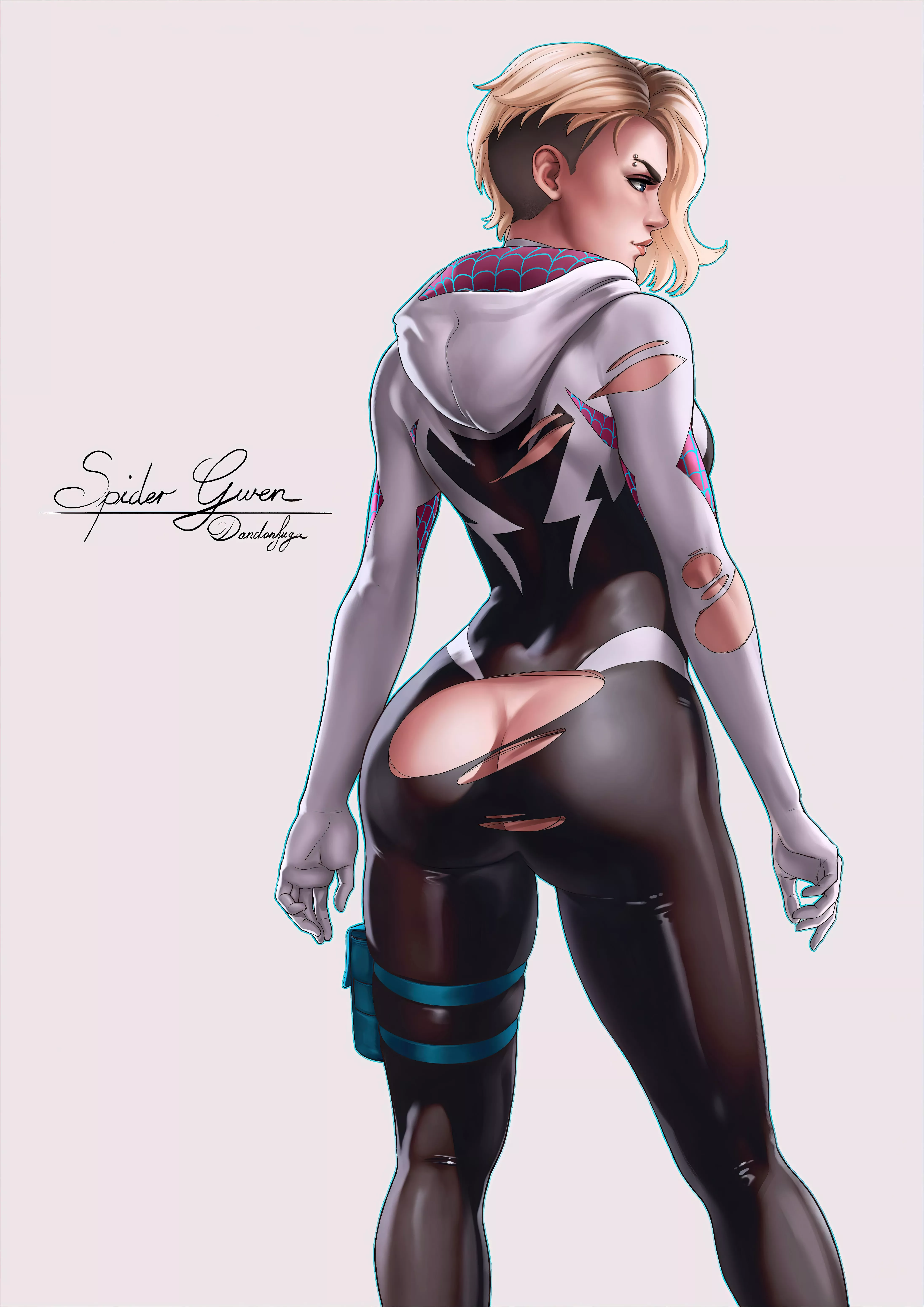 Spider-Gwen - (Marvel Comics) - [Dandonfuga] posted by AtrosRH