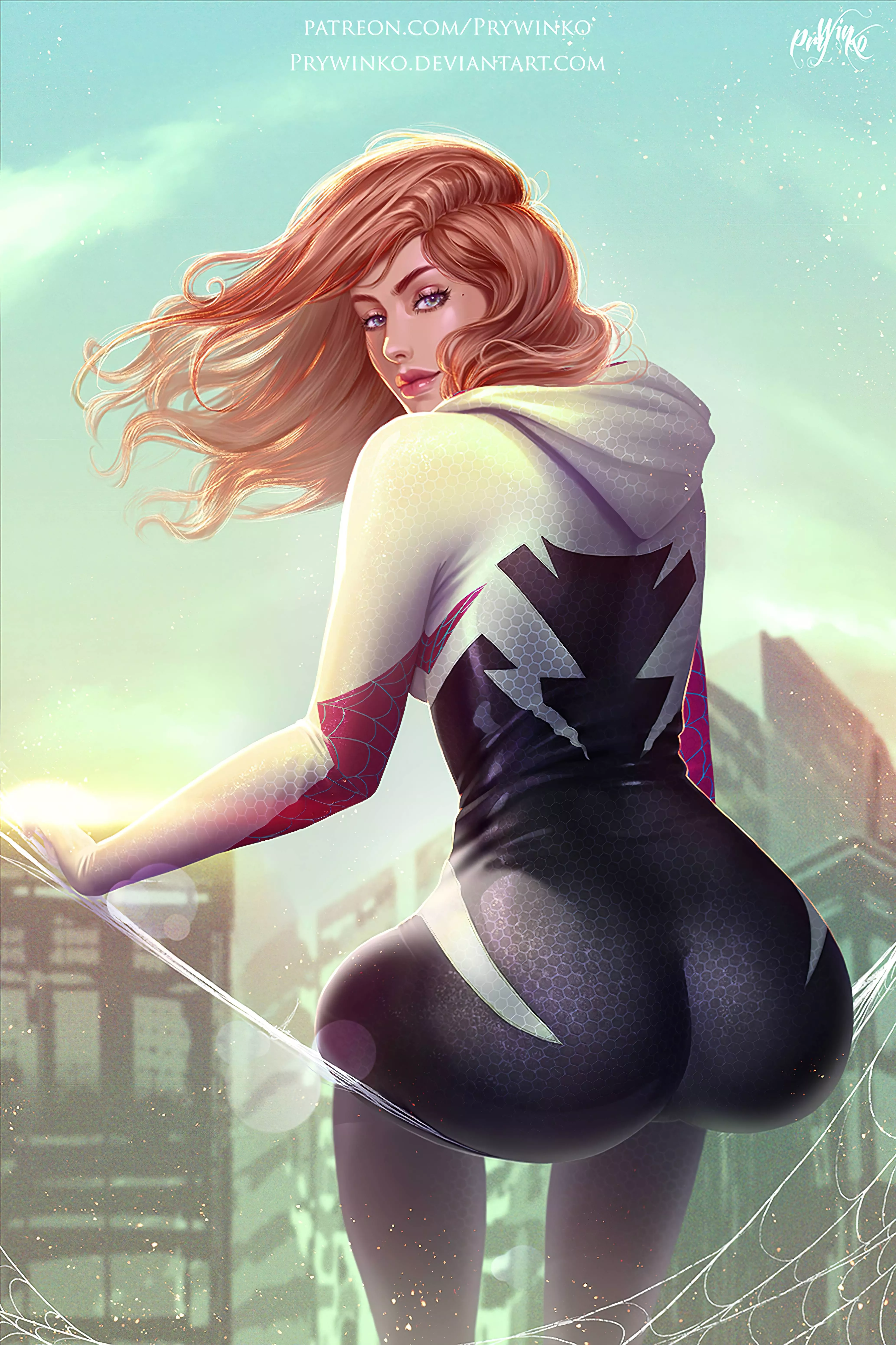 Spider-Gwen - (Prywinko) - [Marvel Comics] posted by AtrosRH