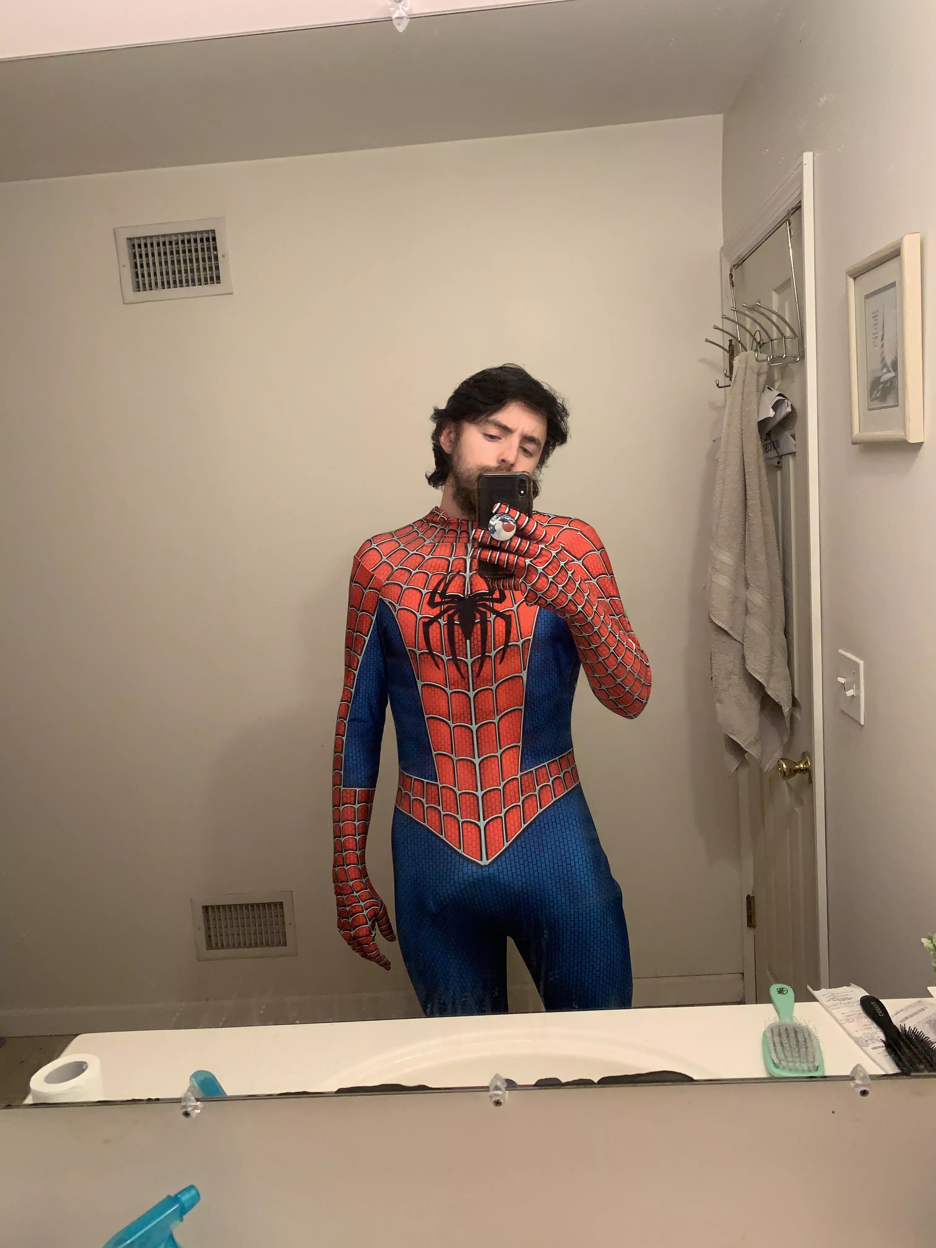 Spidey bulge posted by Narungo