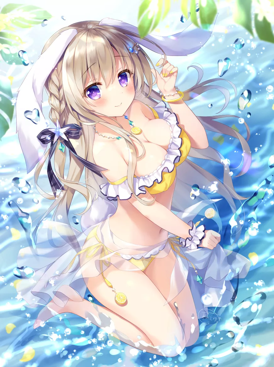 Splashing around. [Original] posted by chilidirigible