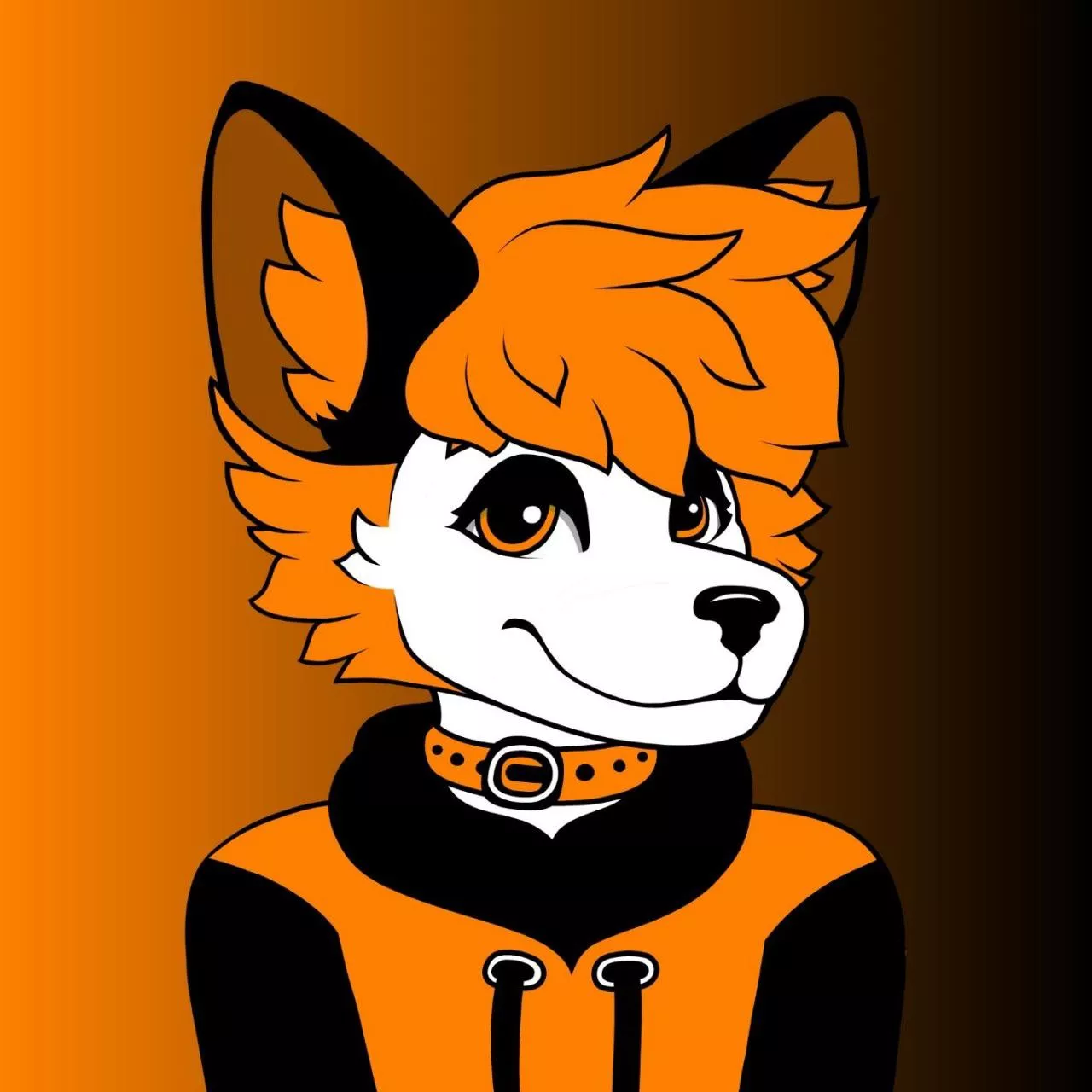 Spooktober themed! (art by me) posted by snowfoxglyn