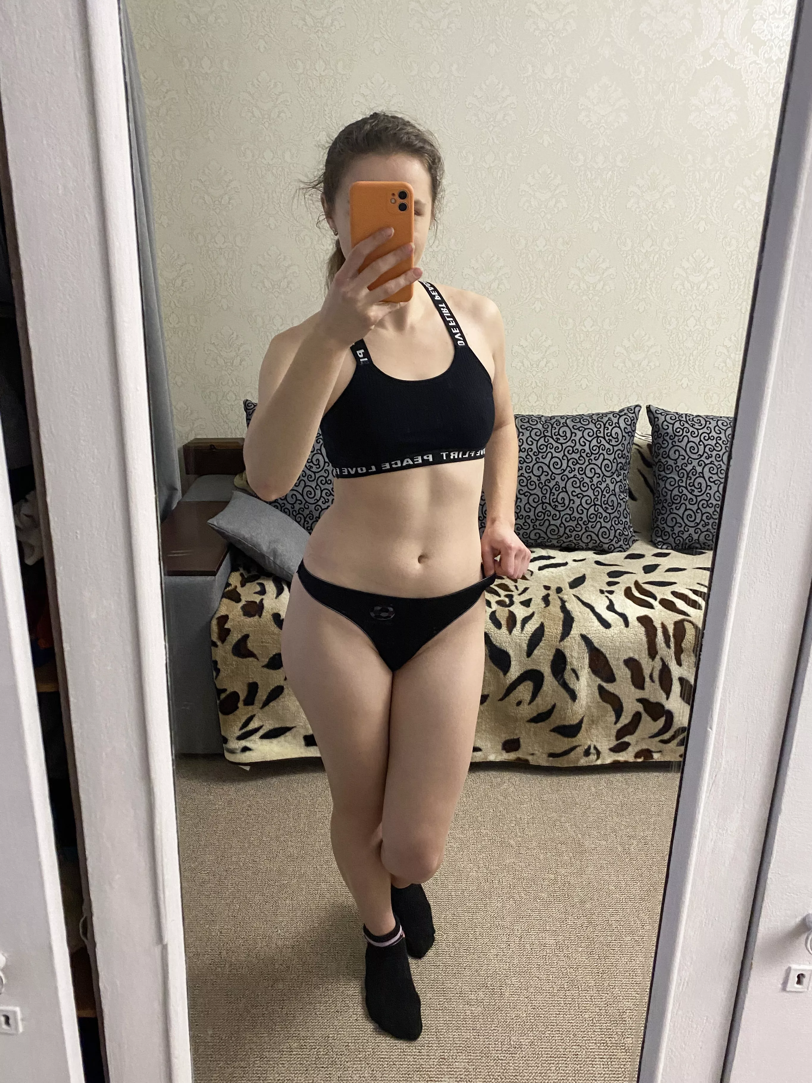 Sport lingerie can be sexy too [F] posted by tobinedam