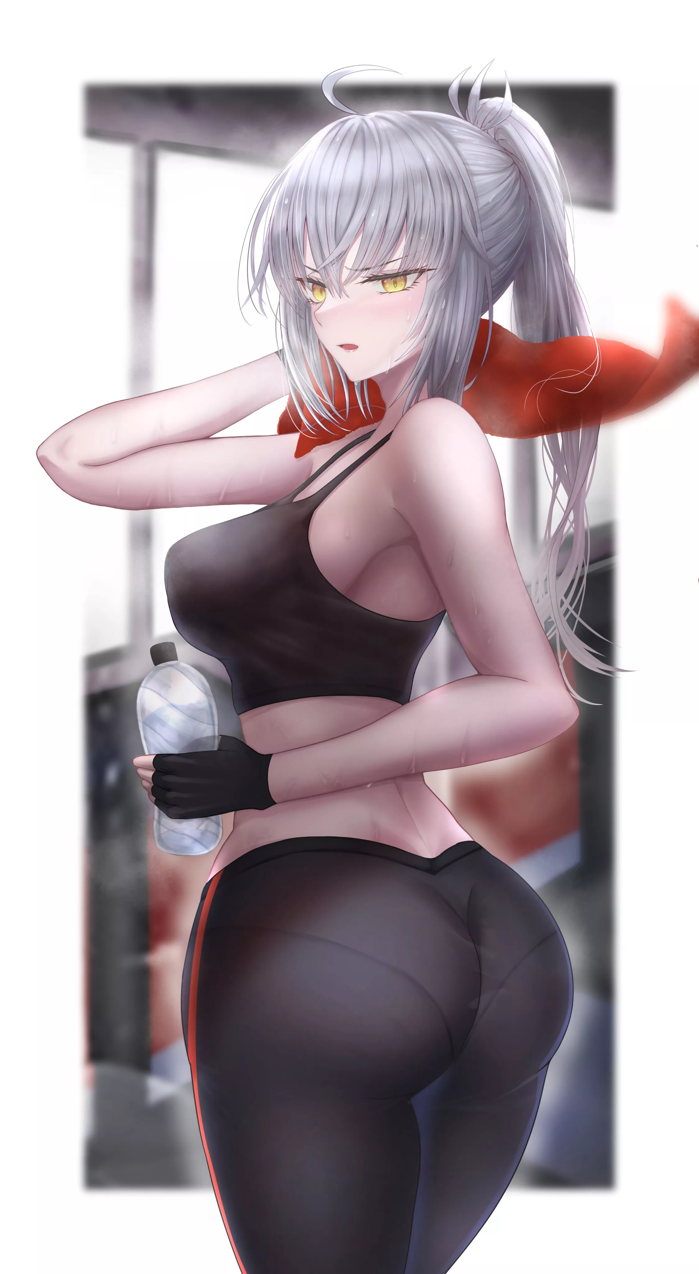 Sportswear Jeanne [Fate] posted by xSaviour_N