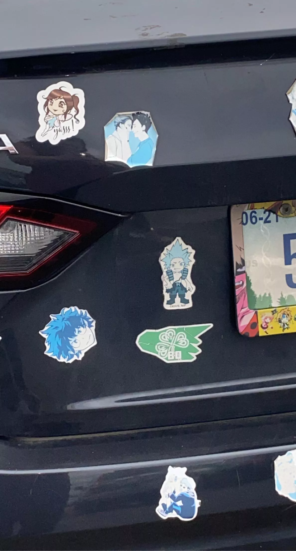 Spotted in the wild! Almost missed it but the other stickers grabbed my attention lol posted by Ok-Pie4146