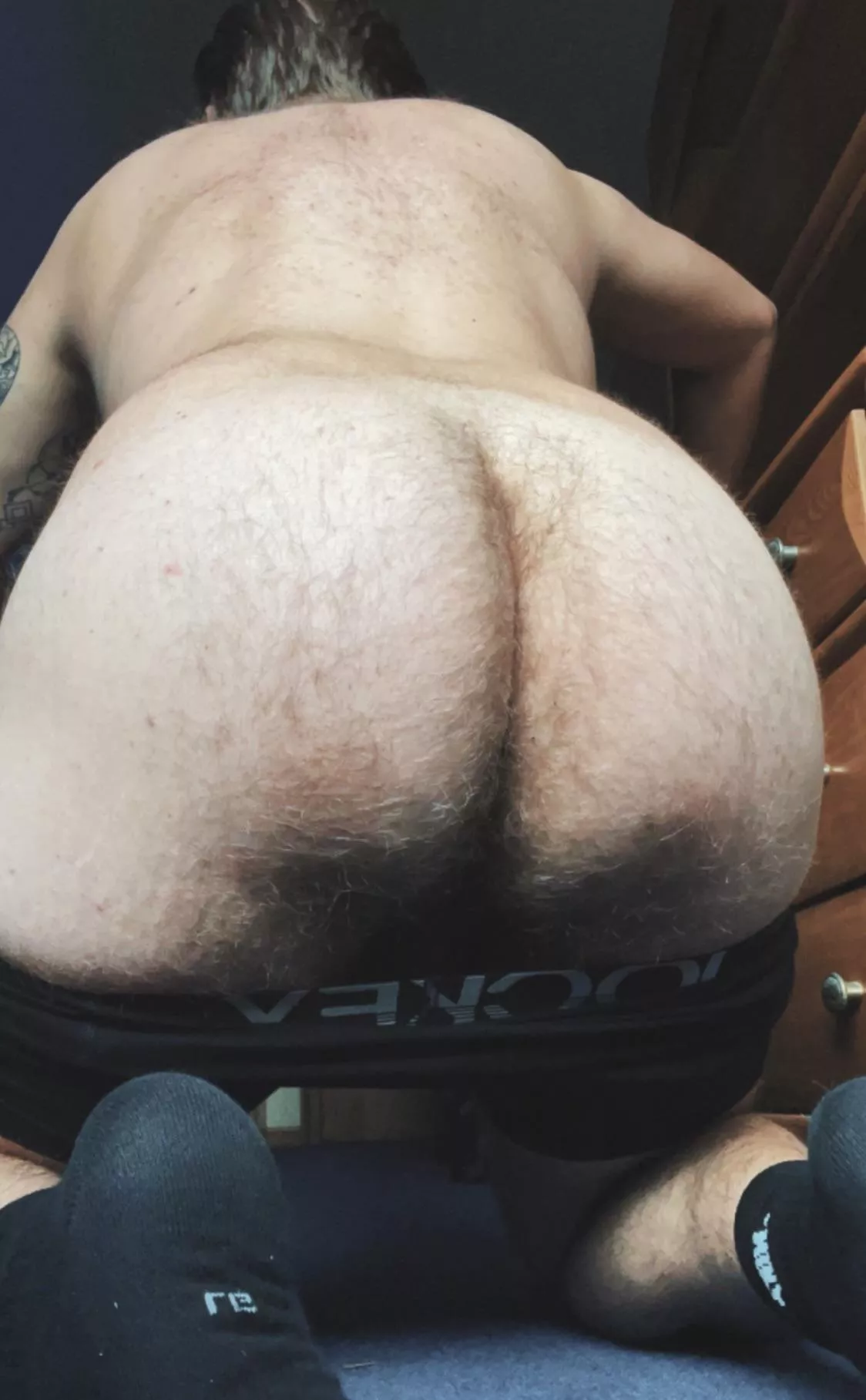 Spread my cheeks and get to it posted by thehornyversion