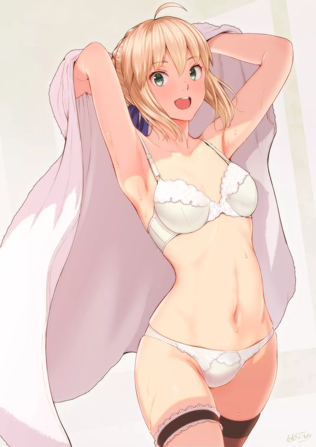 Squeaky Clean Saber posted by midnightassassinmc