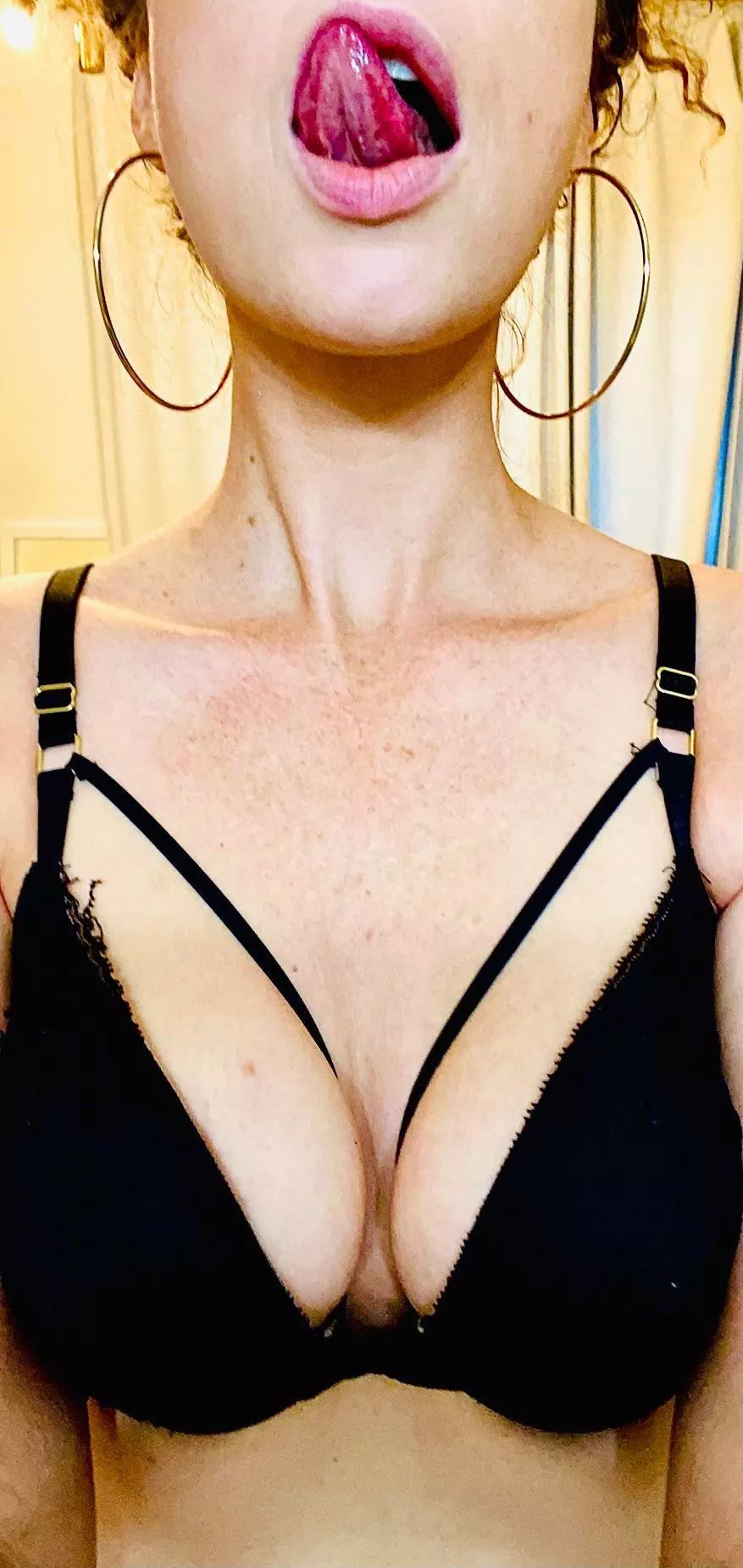 Squeeze my tits and suck my neck, Baby. 🔥😈🔥 posted by SecretAphrodite